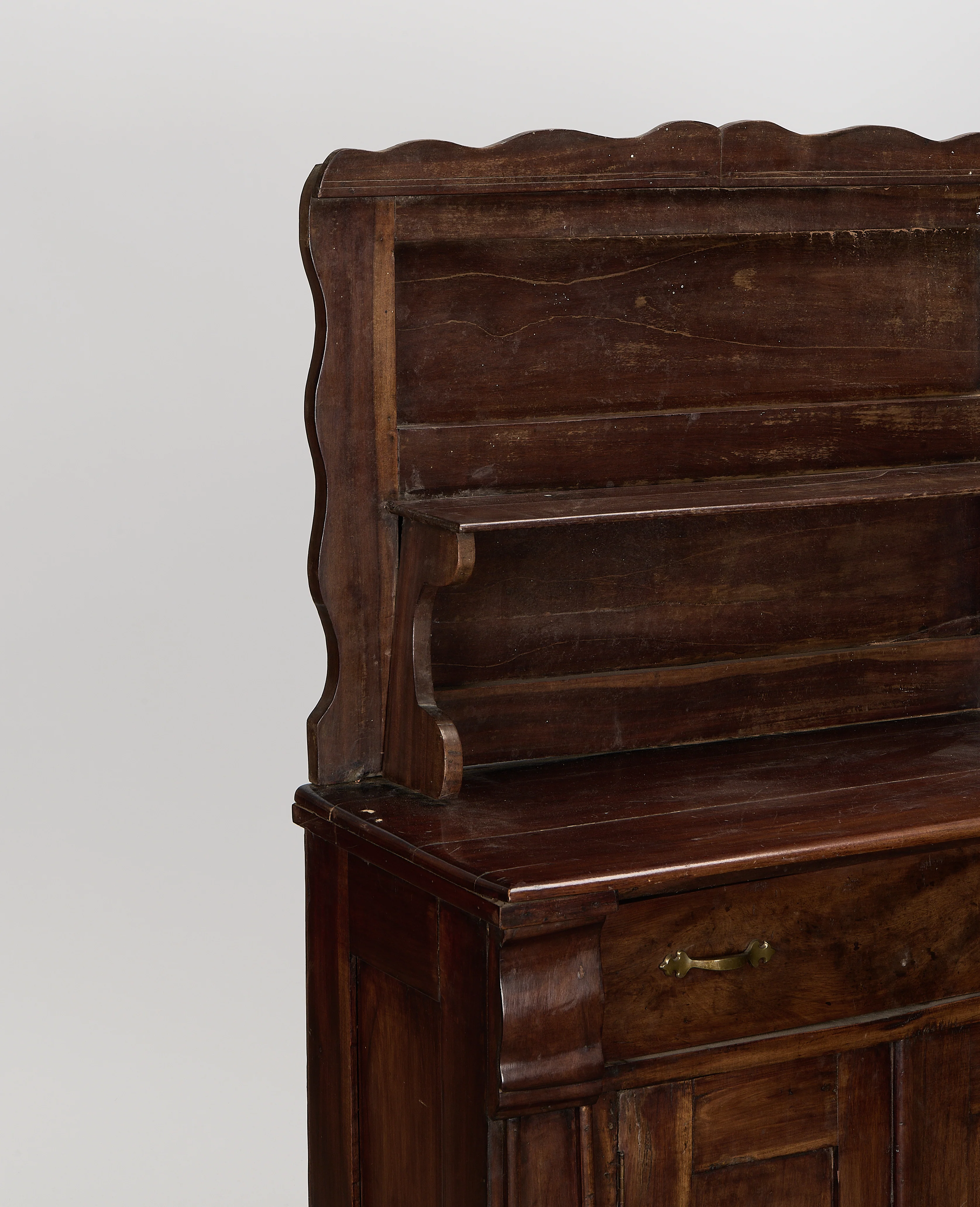 Wood Hutch - Image 4