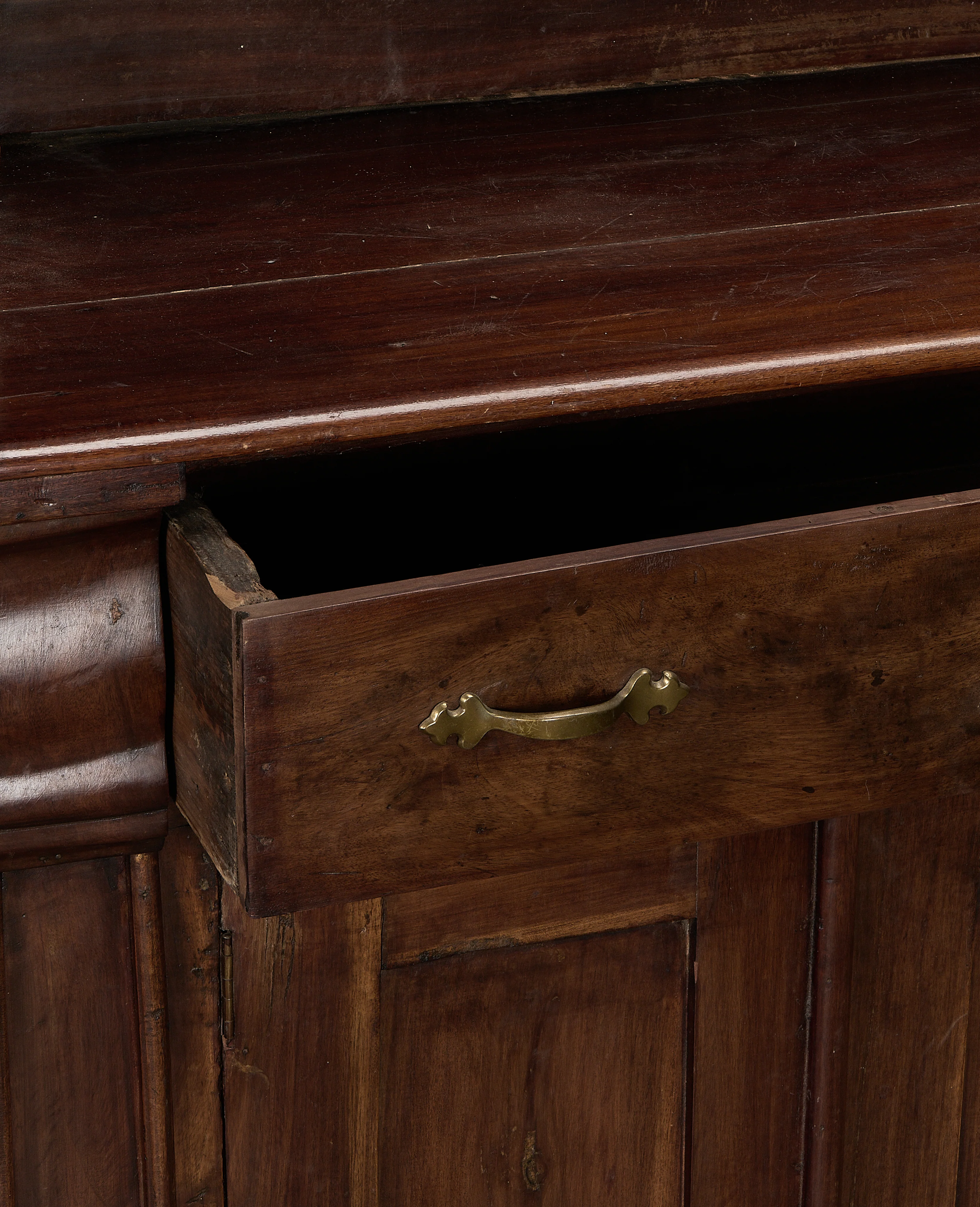 Wood Hutch - Image 6