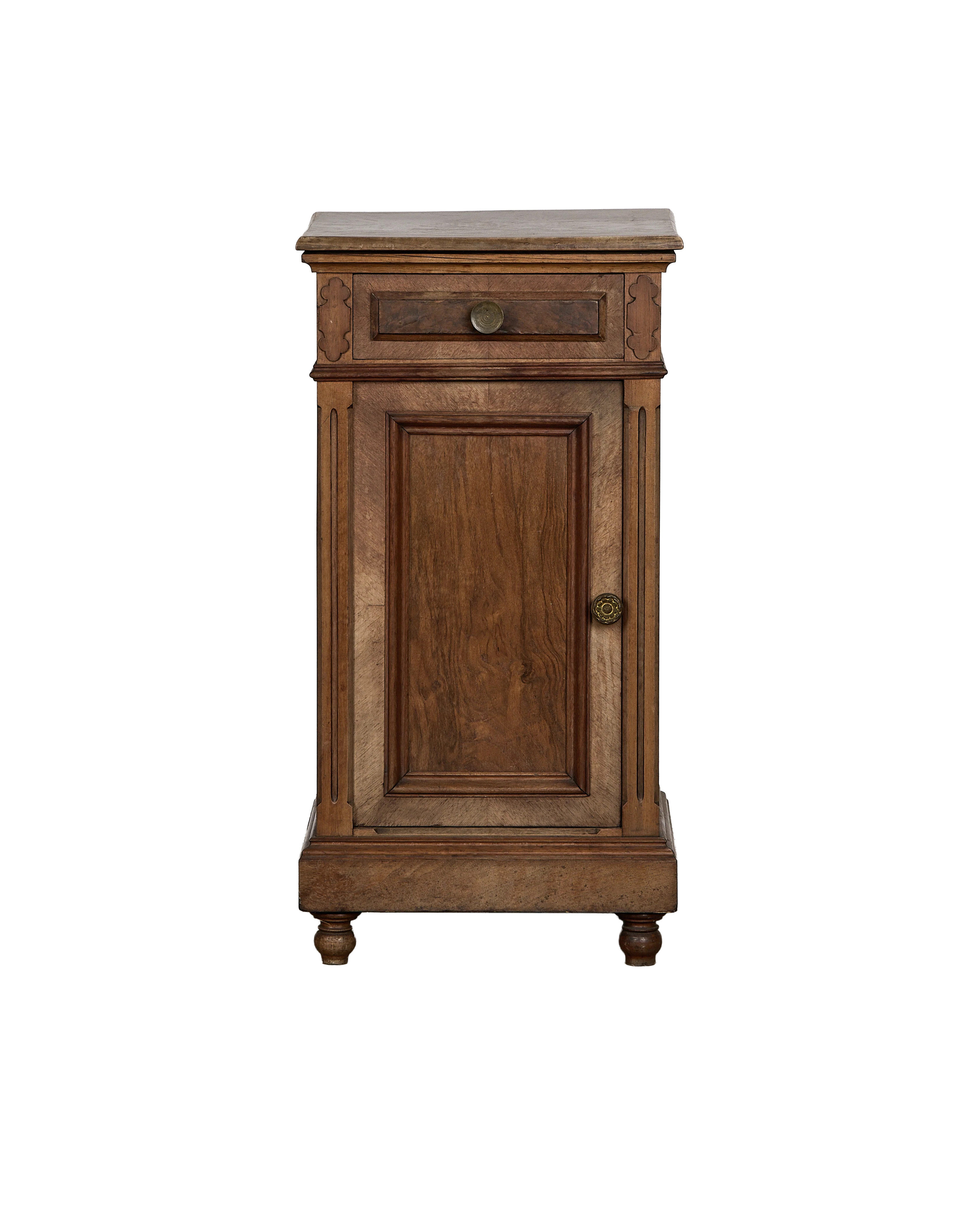 Wood Nightstand