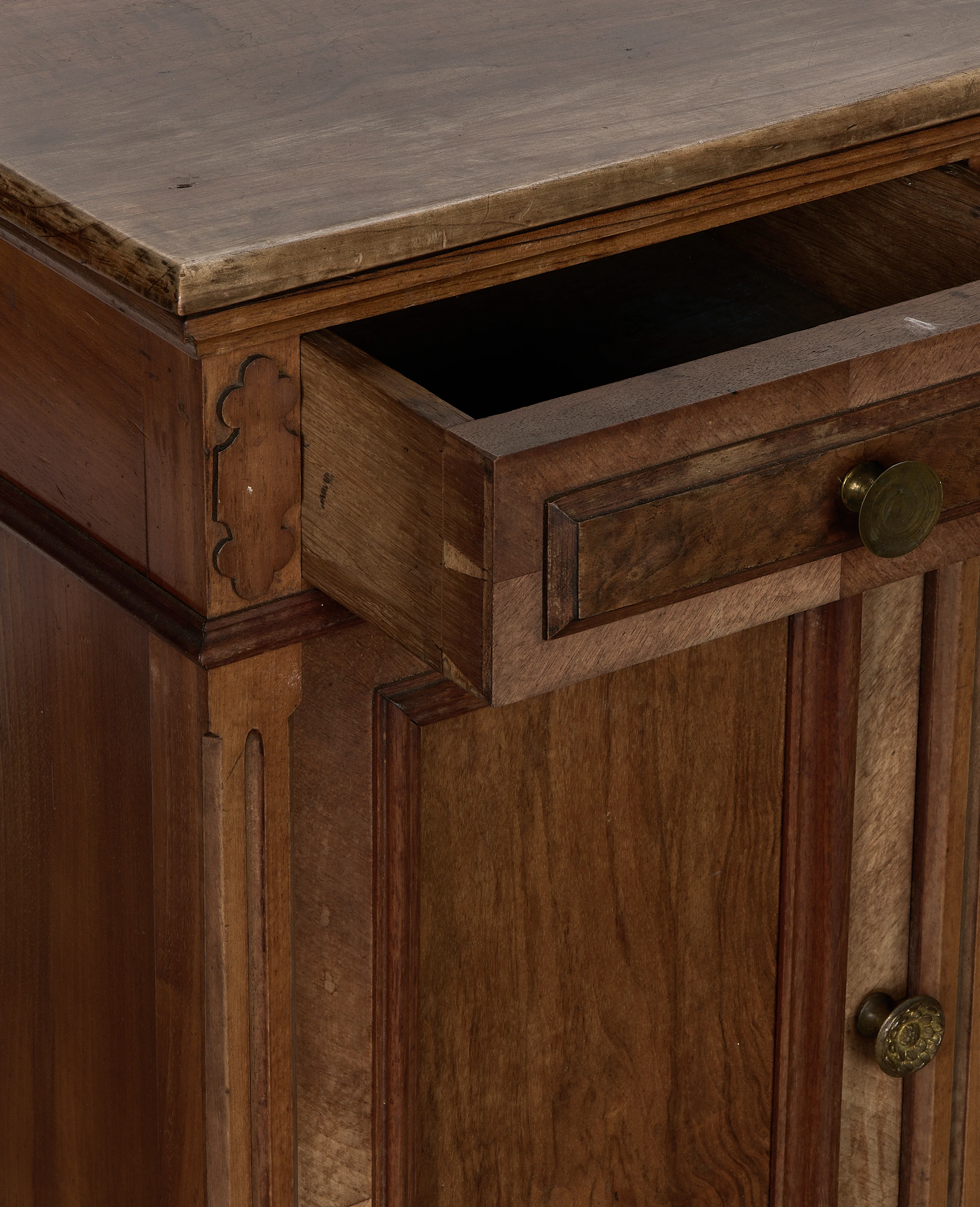 Wood Nightstand - Image 6