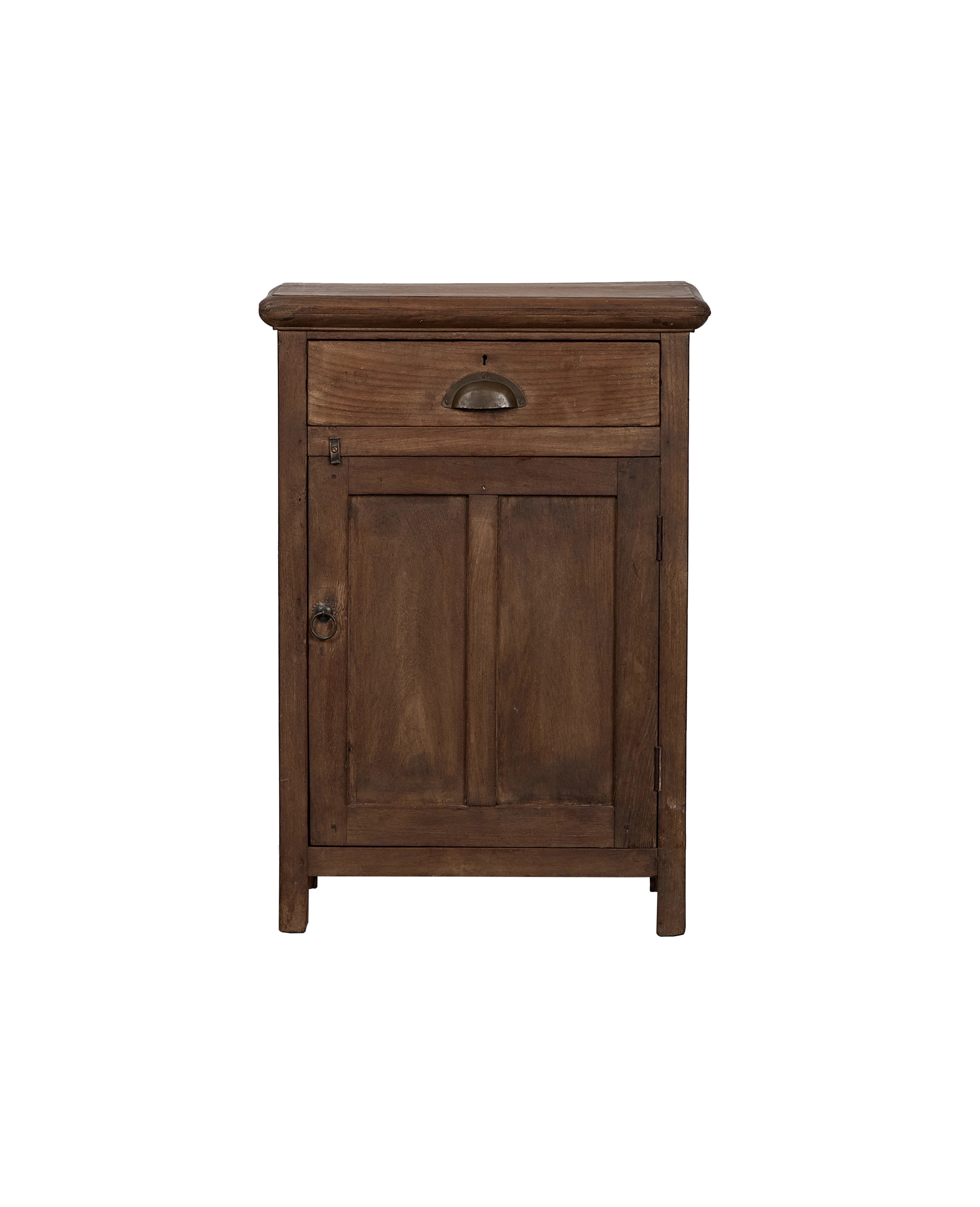 Wood Nightstand - Natural