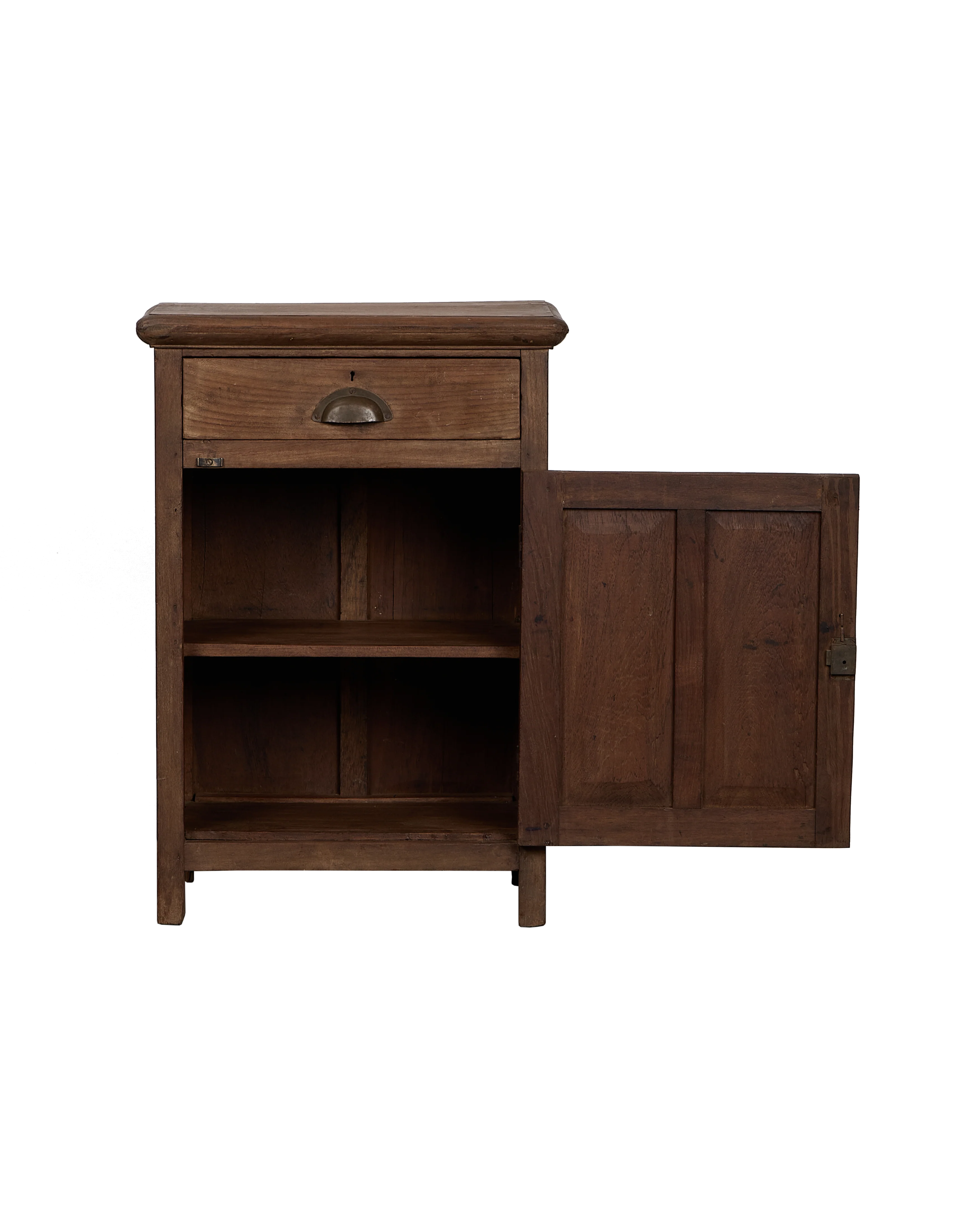 Wood Nightstand - Natural - Image 2