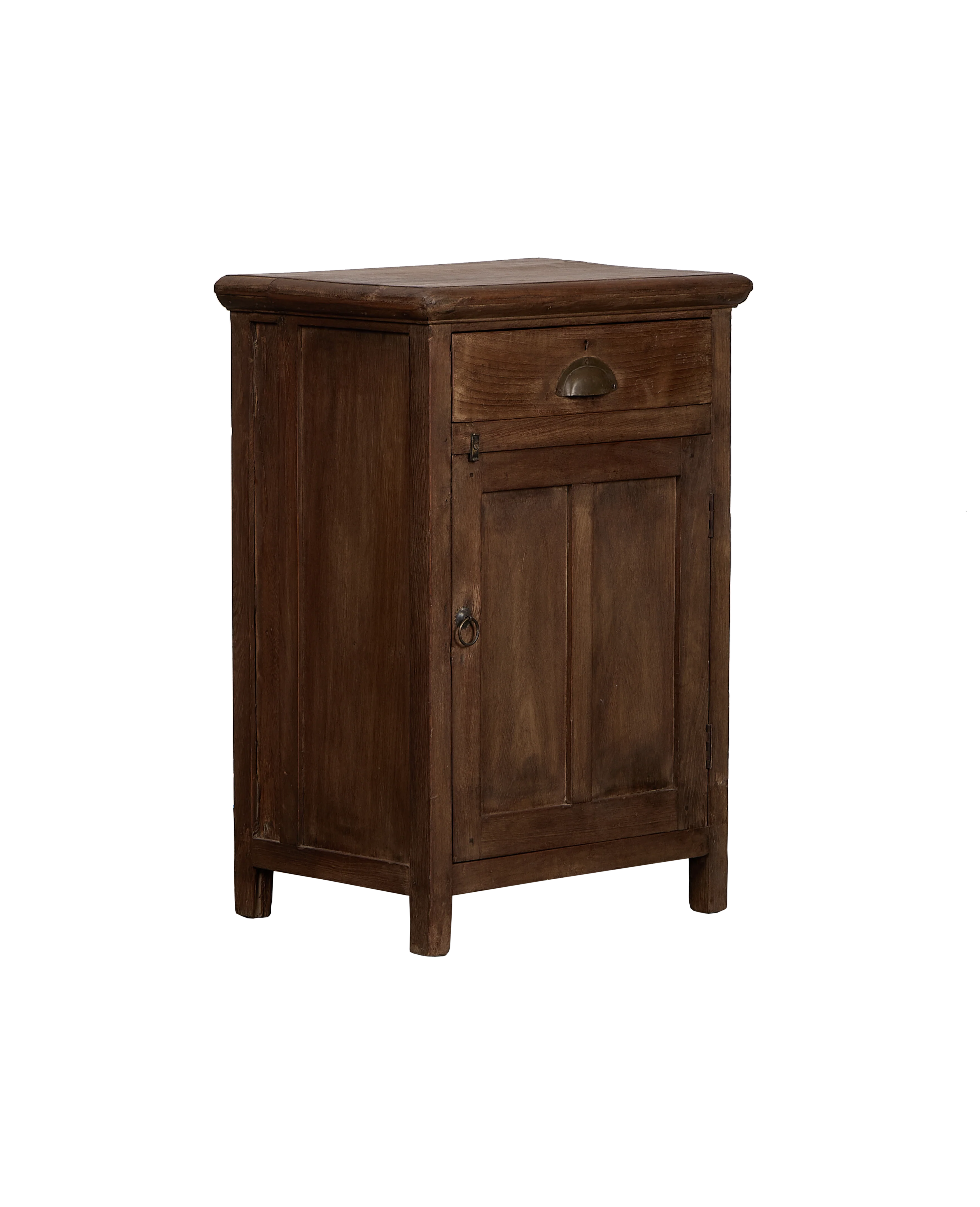 Wood Nightstand - Natural - Image 3