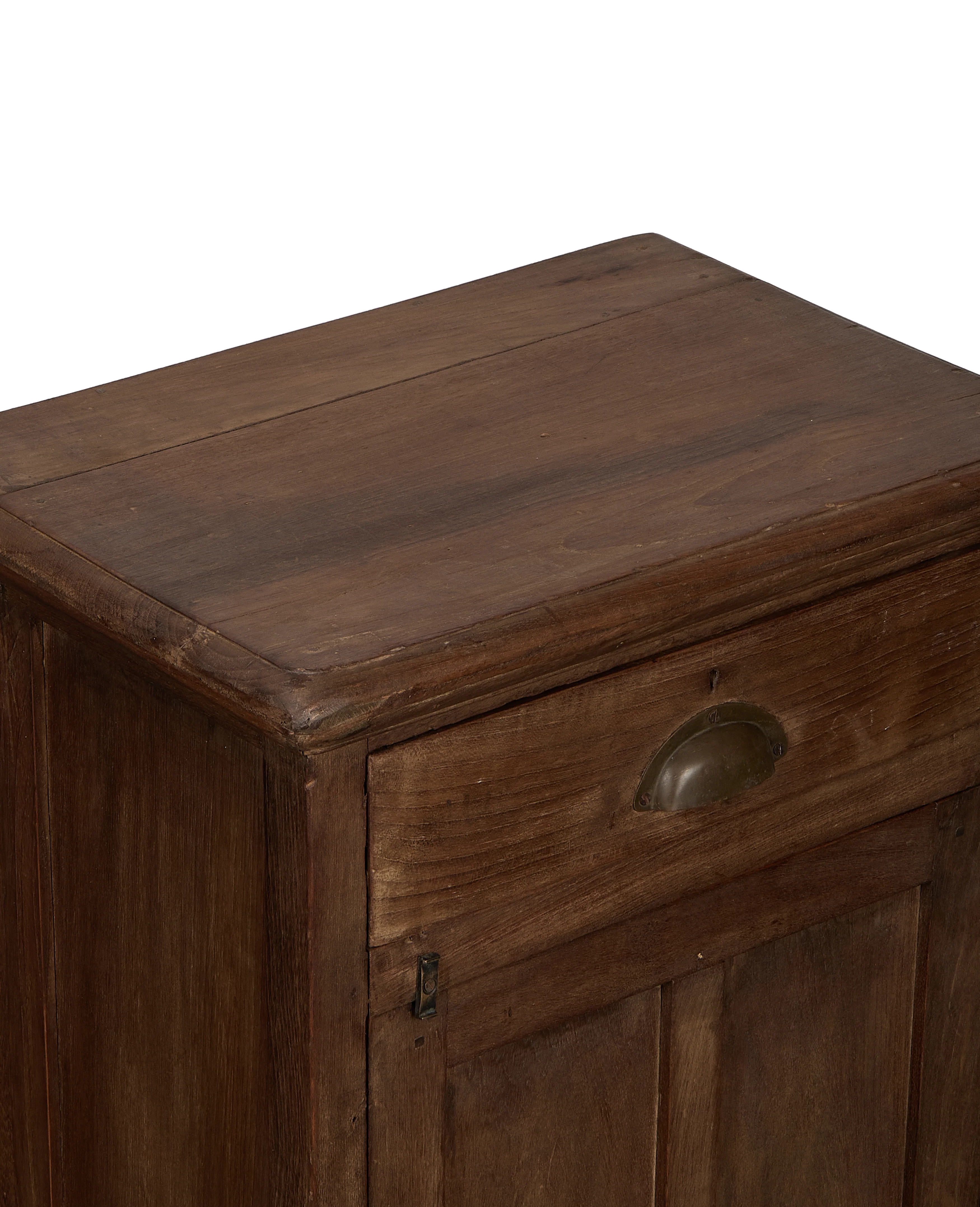 Wood Nightstand - Natural - Image 4