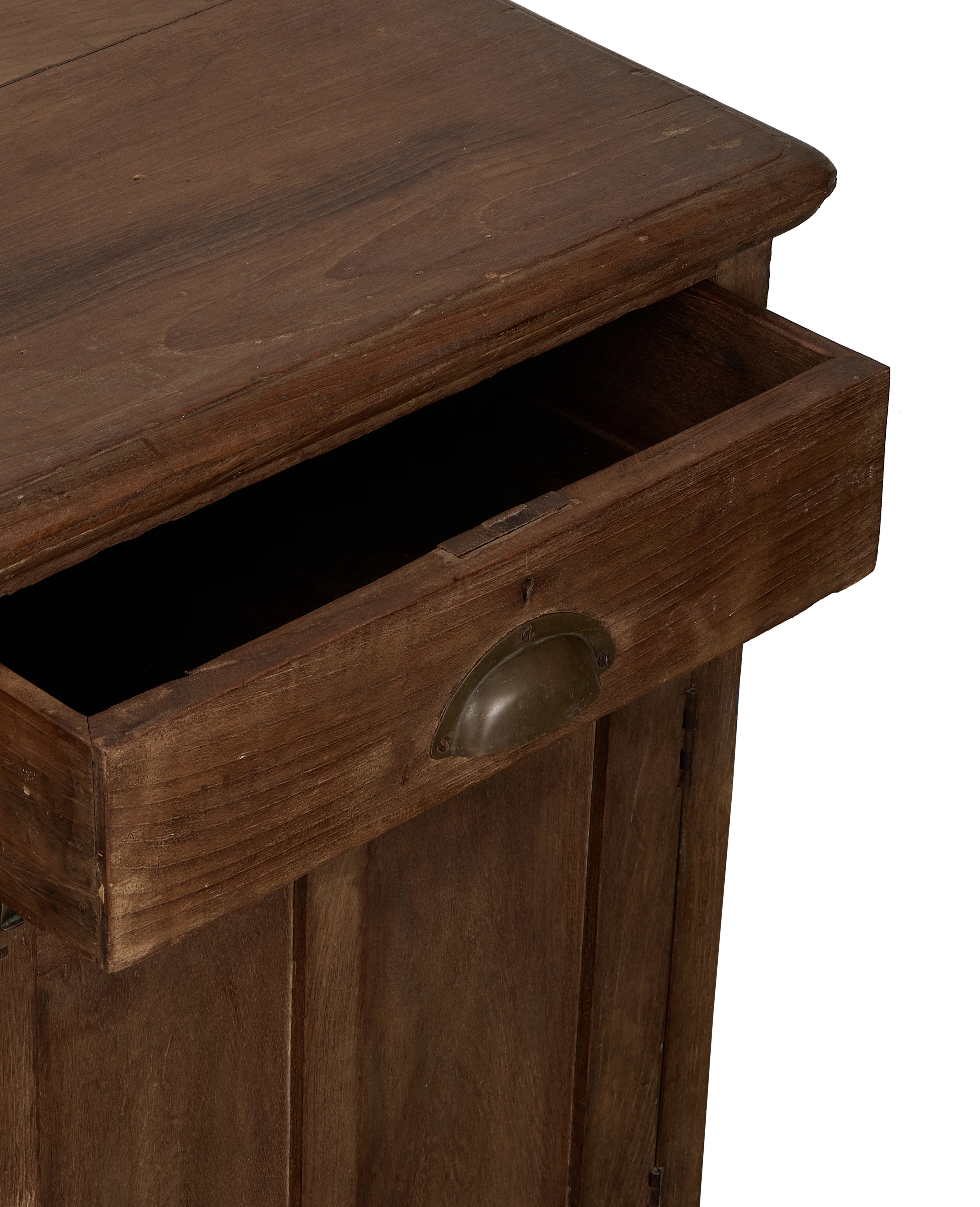 Wood Nightstand - Natural - Image 5