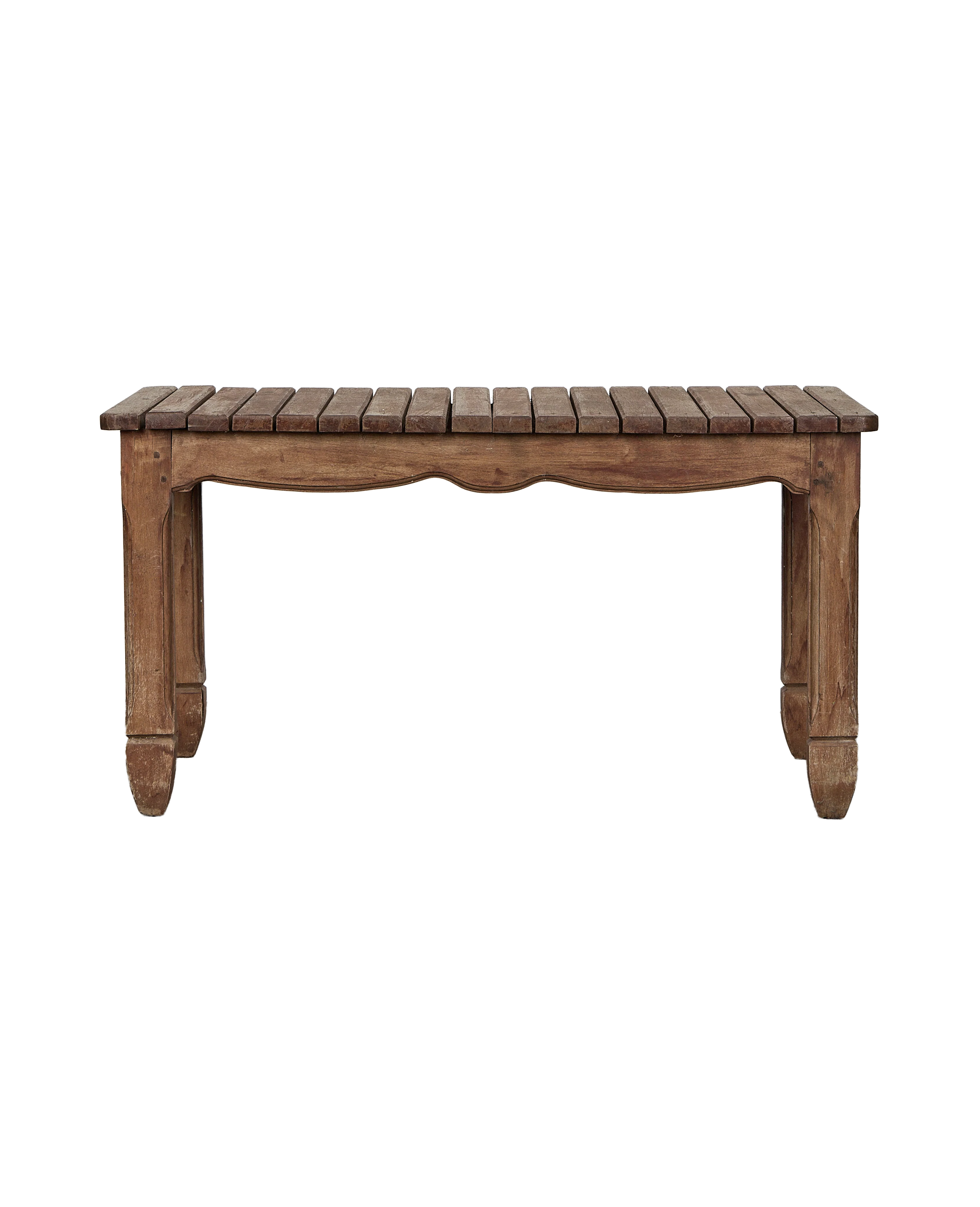 Wood Patio Table - Image 4