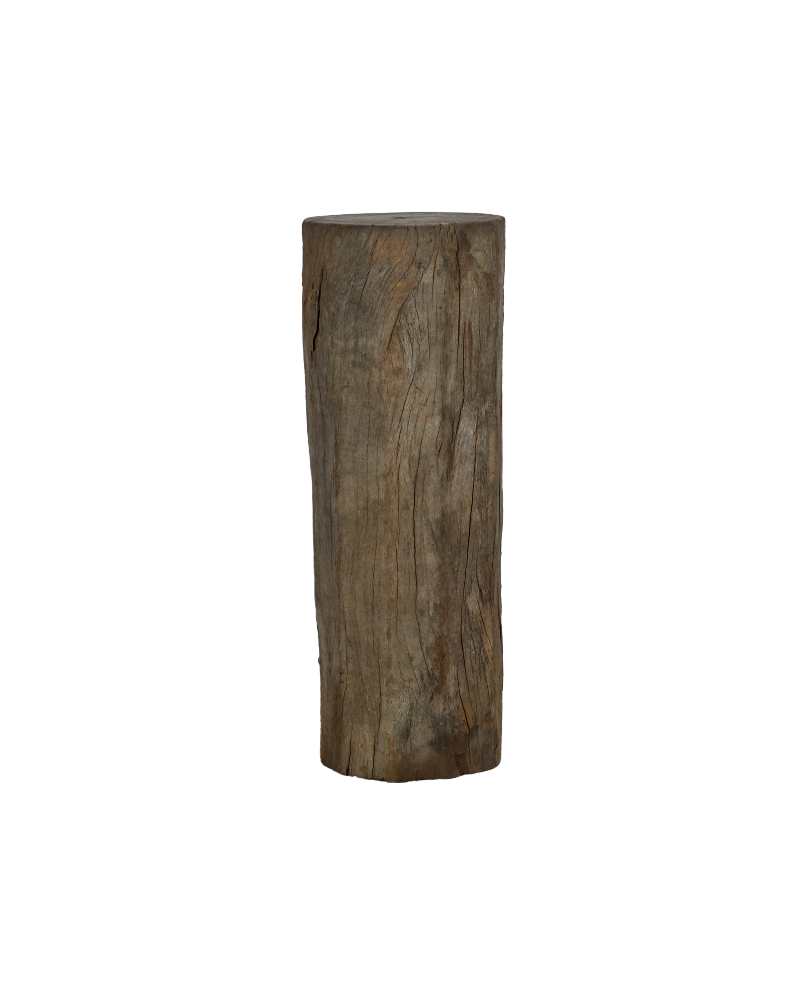 Wood Pedestal - Round - Image 3