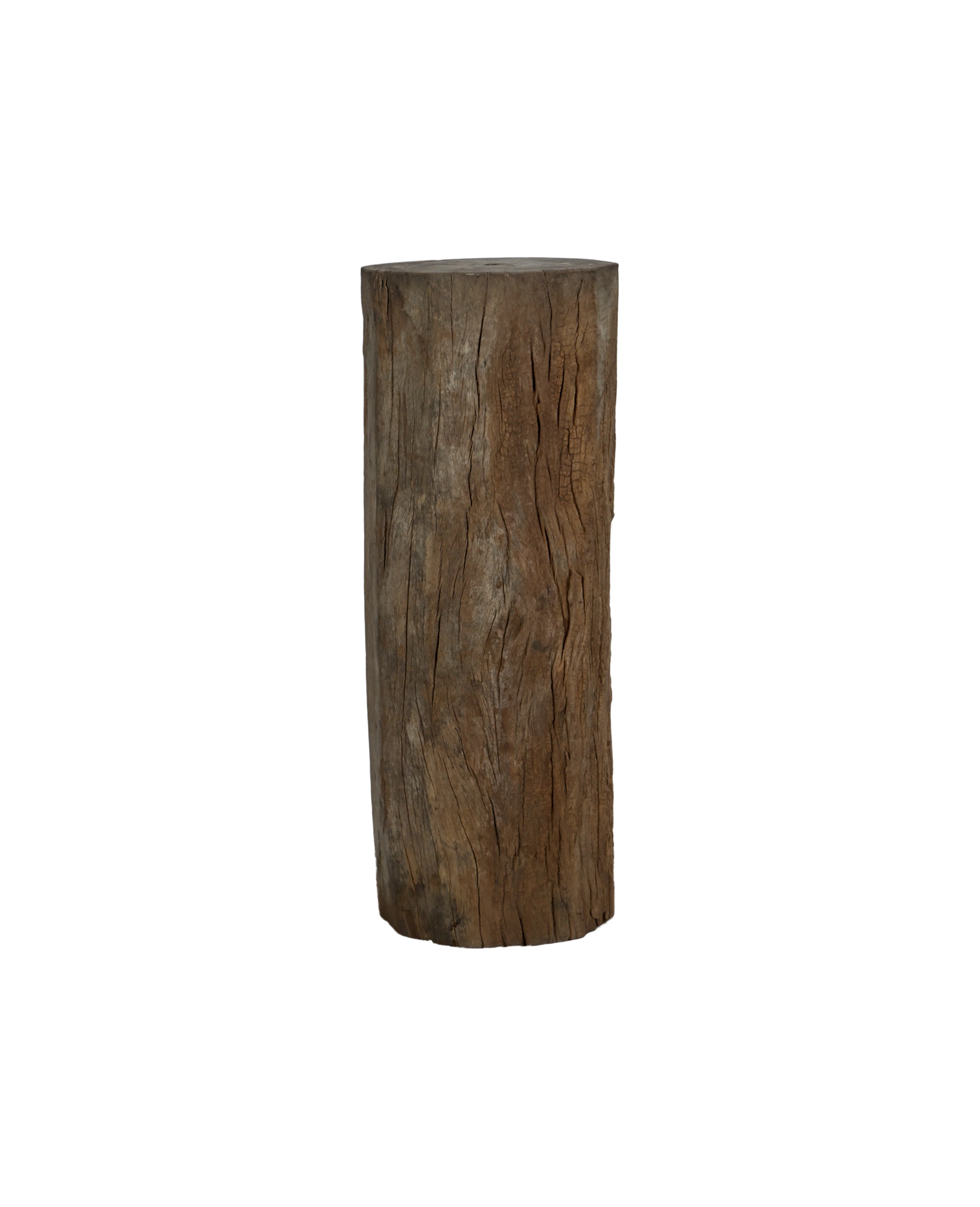 Wood Pedestal - Round - Image 4