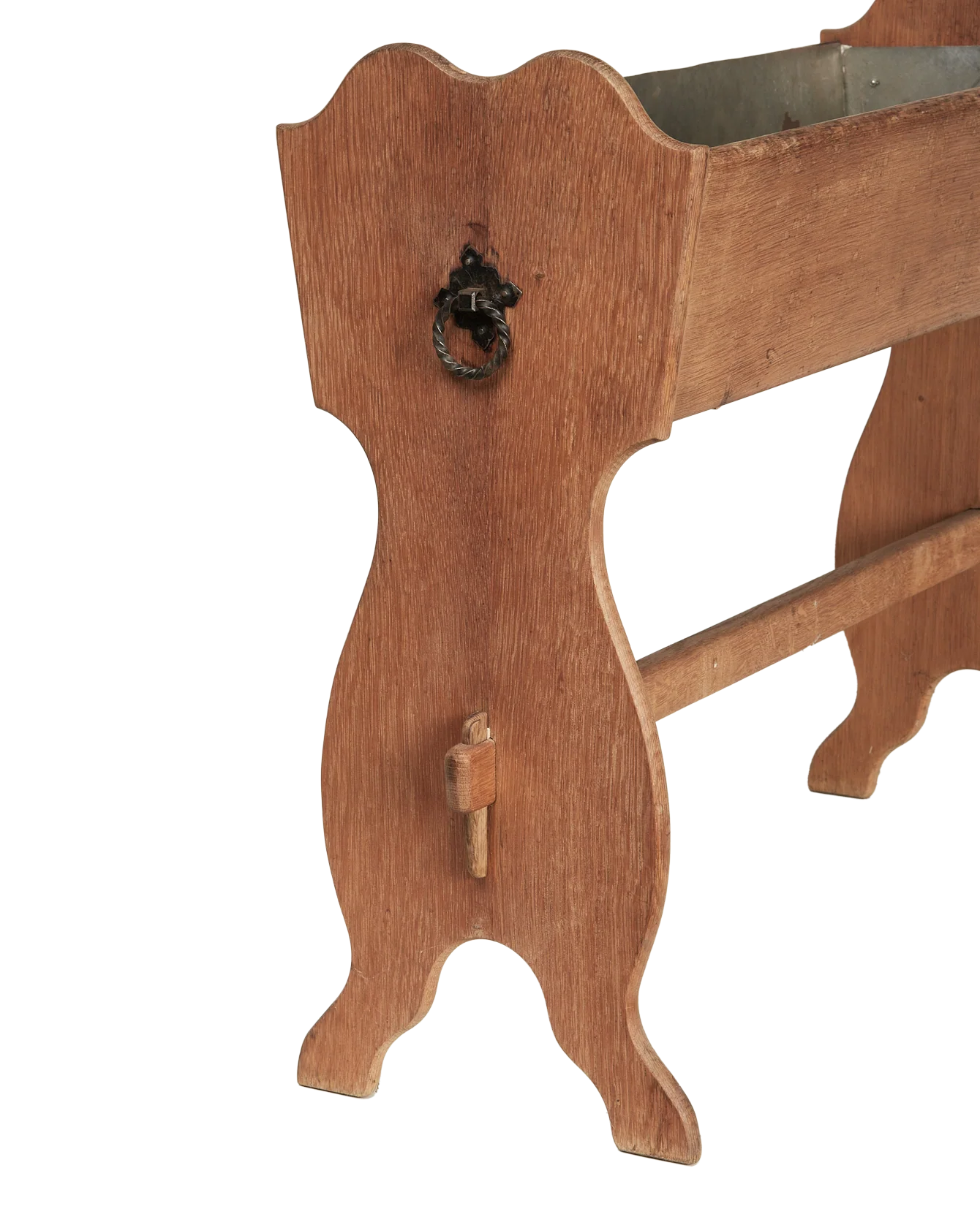 Wood Planter Box - Image 2