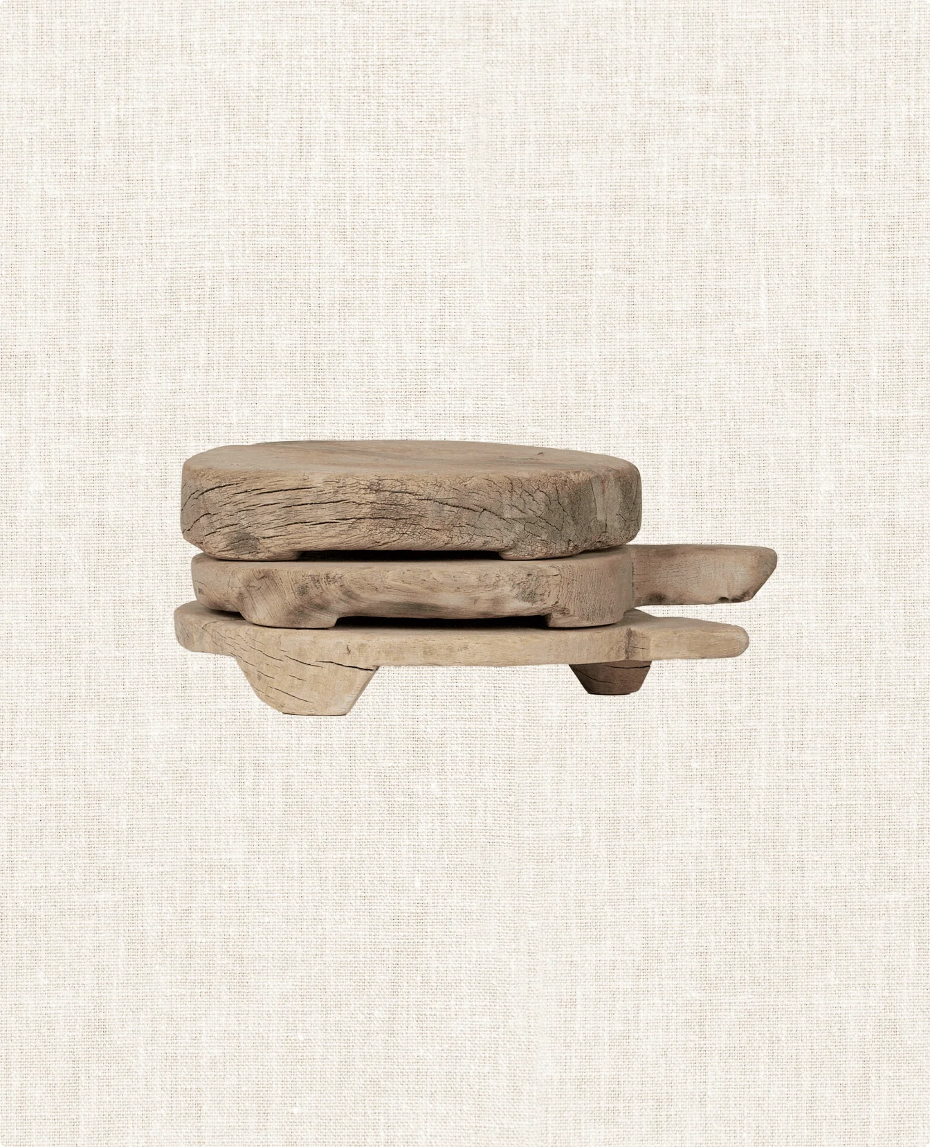 Wood Riser - Bleached - Image 2