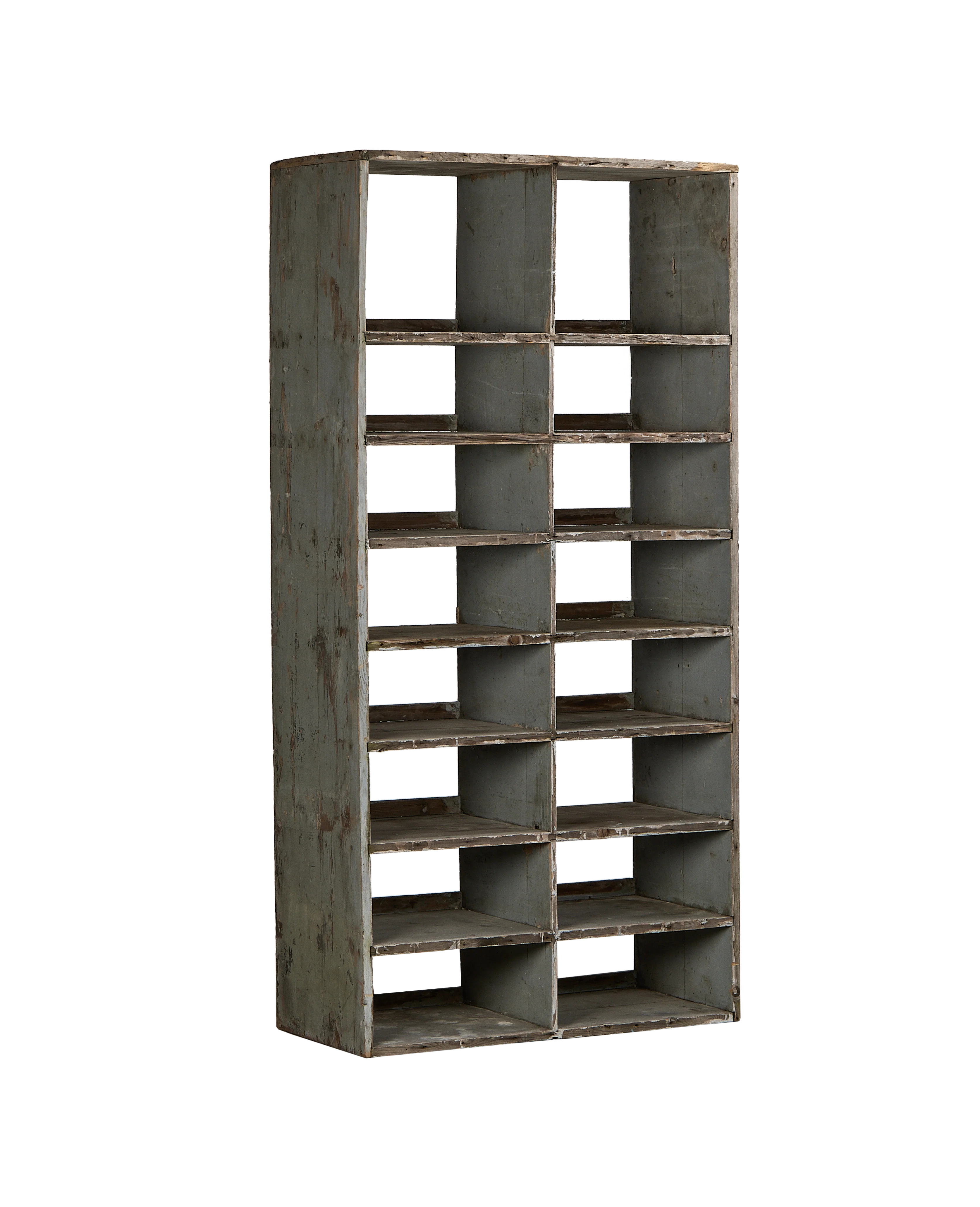 Wood Shelves - Painted