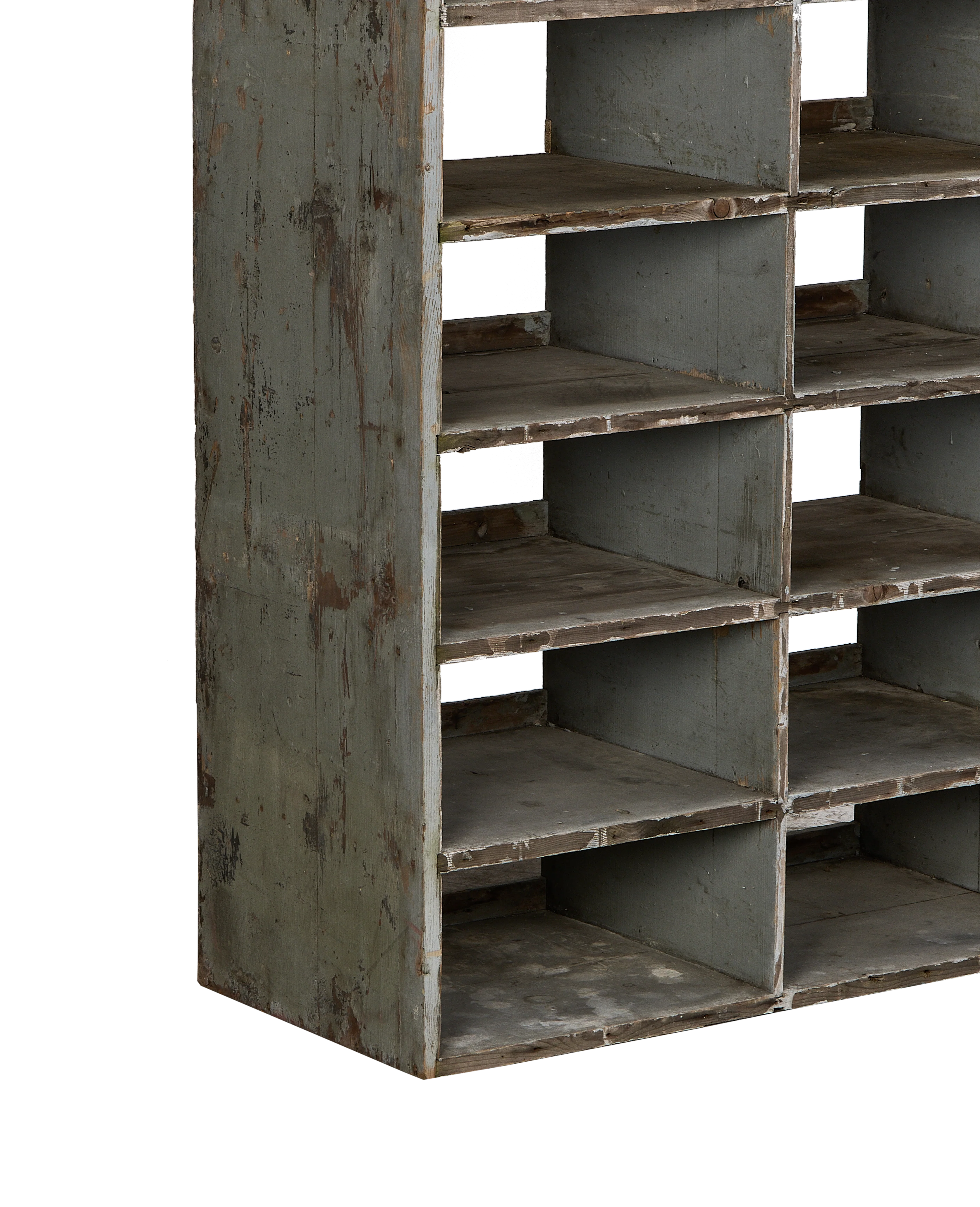 Wood Shelves - Painted - Image 3