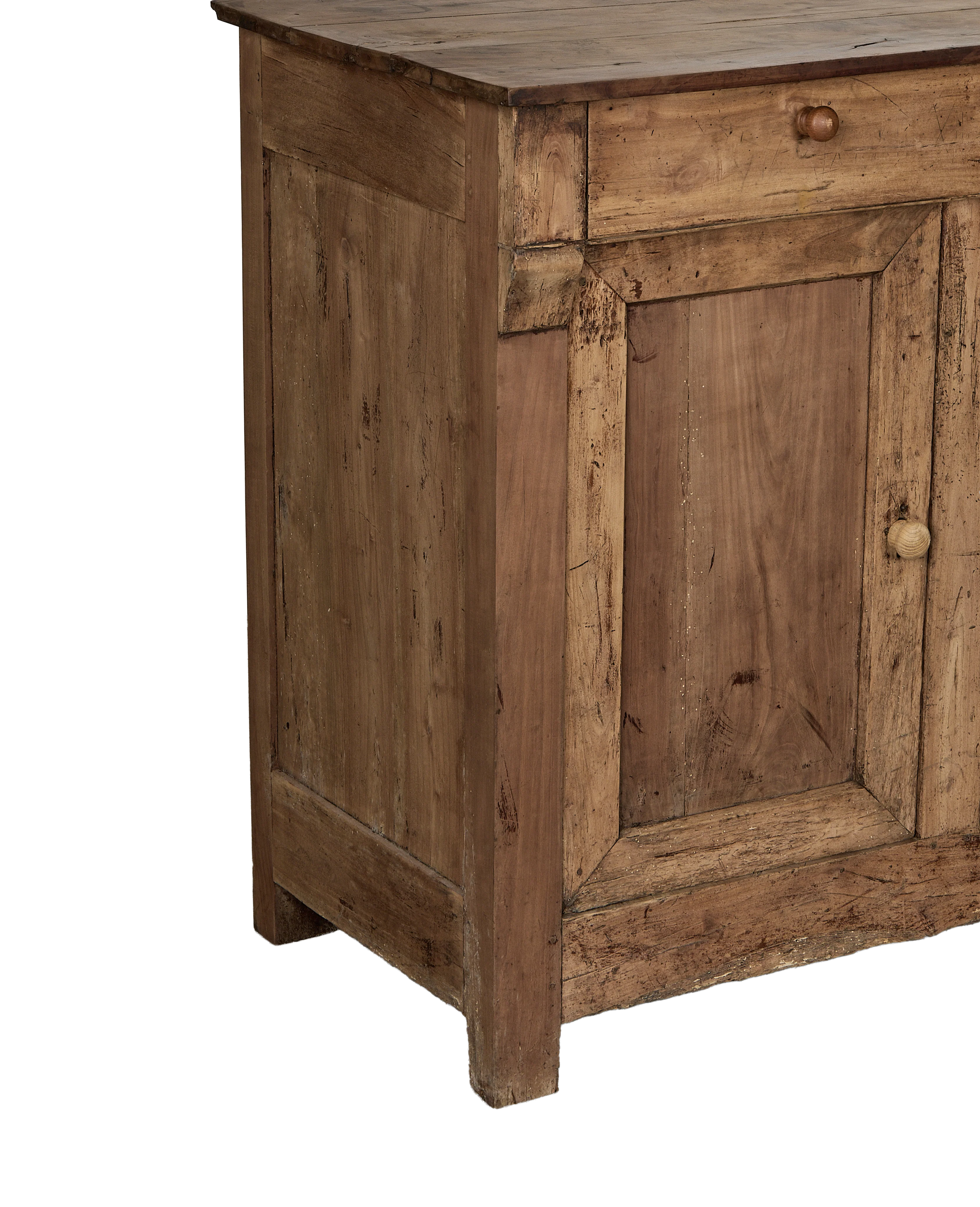 Wood Sideboard - Image 4