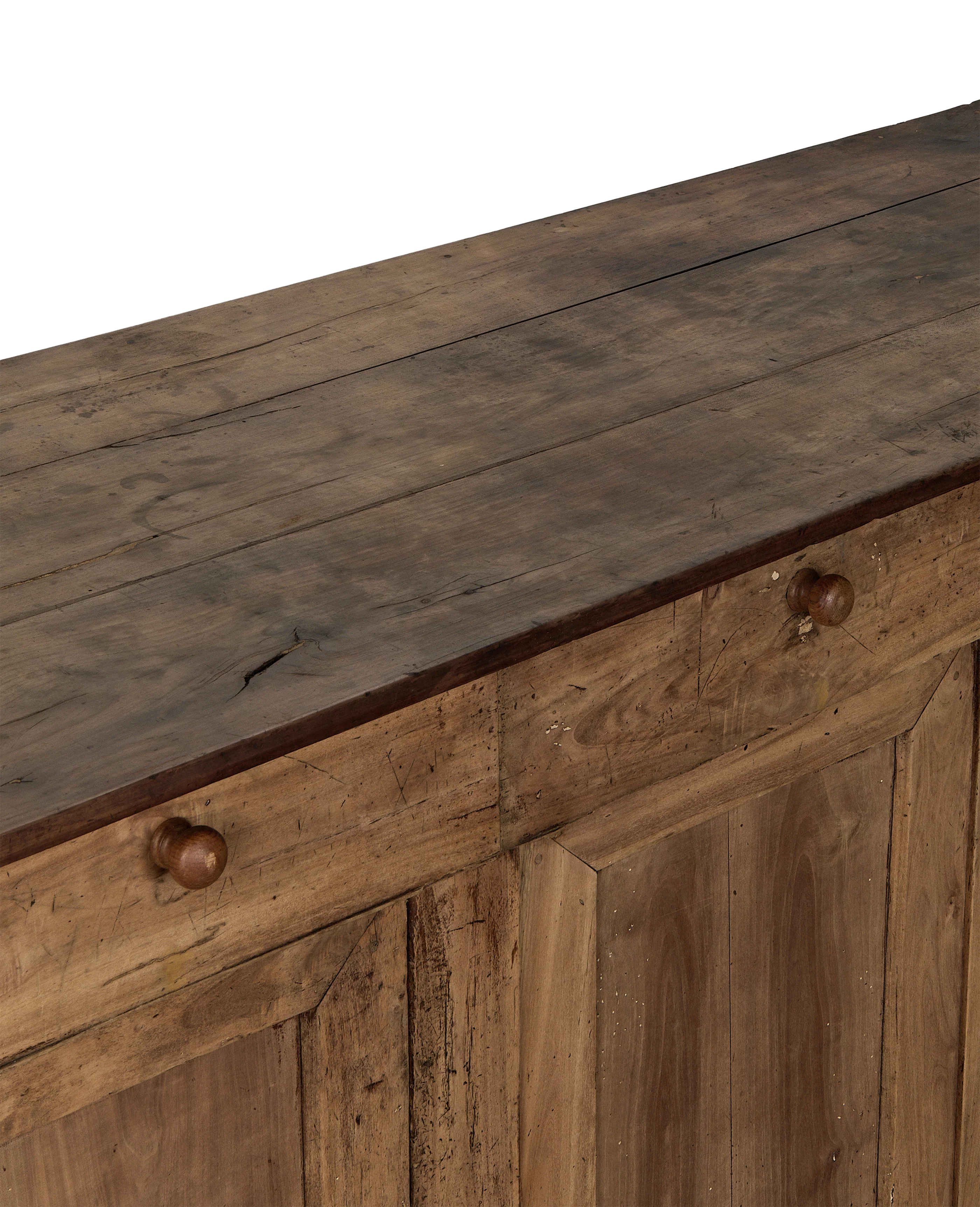 Wood Sideboard - Image 5