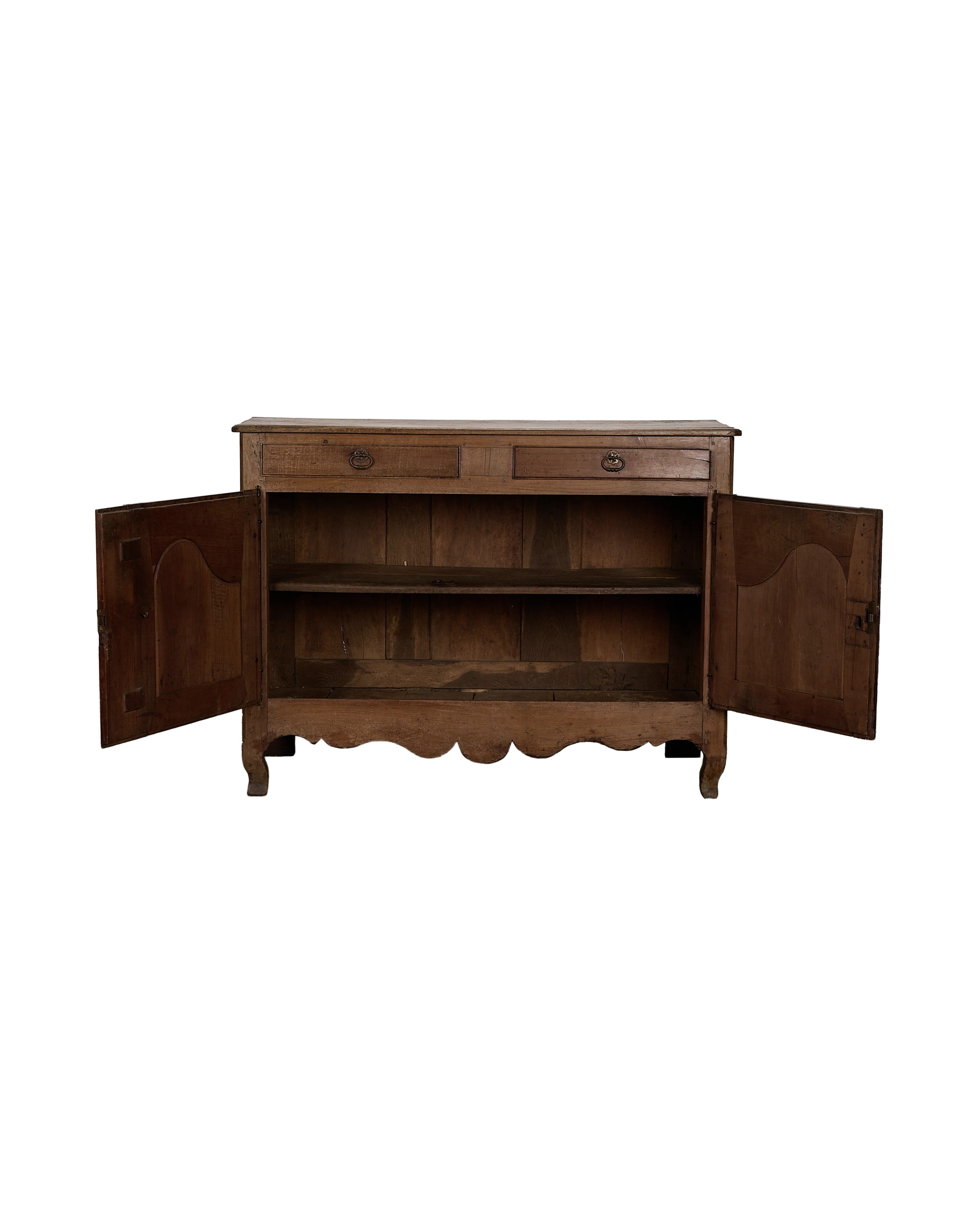 Wood Sideboard - Image 2