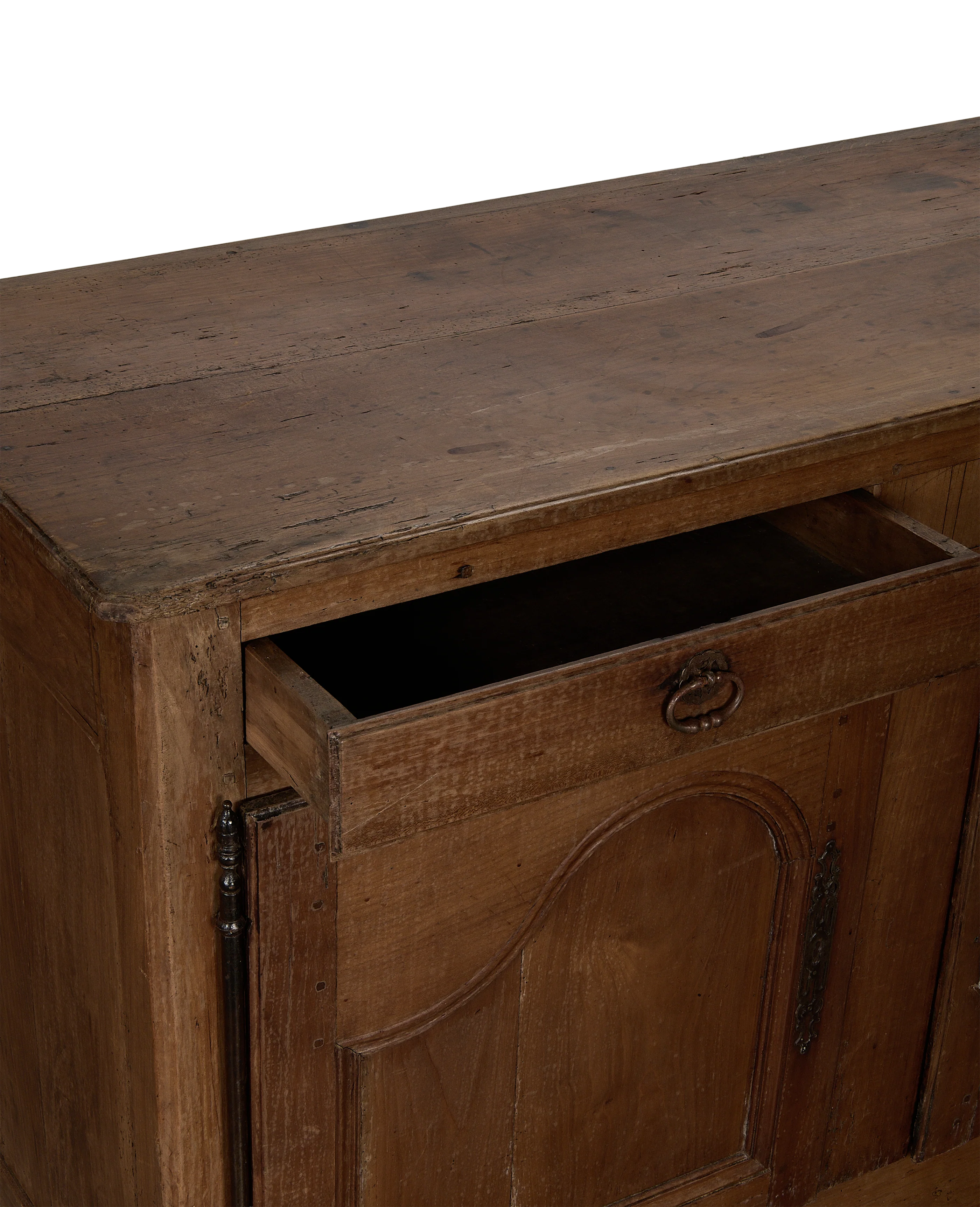 Wood Sideboard - Image 6