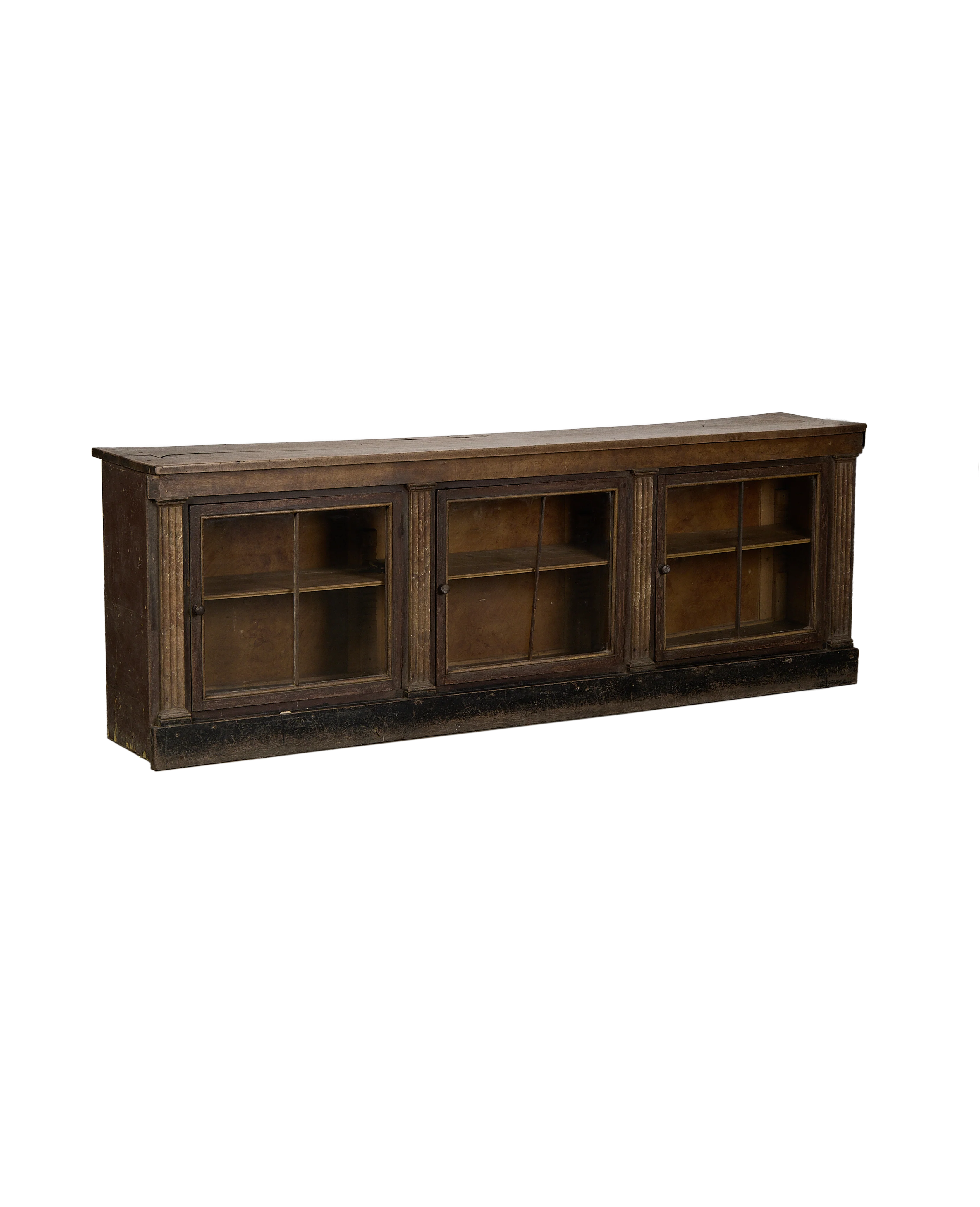 Wood Sideboard - Image 3