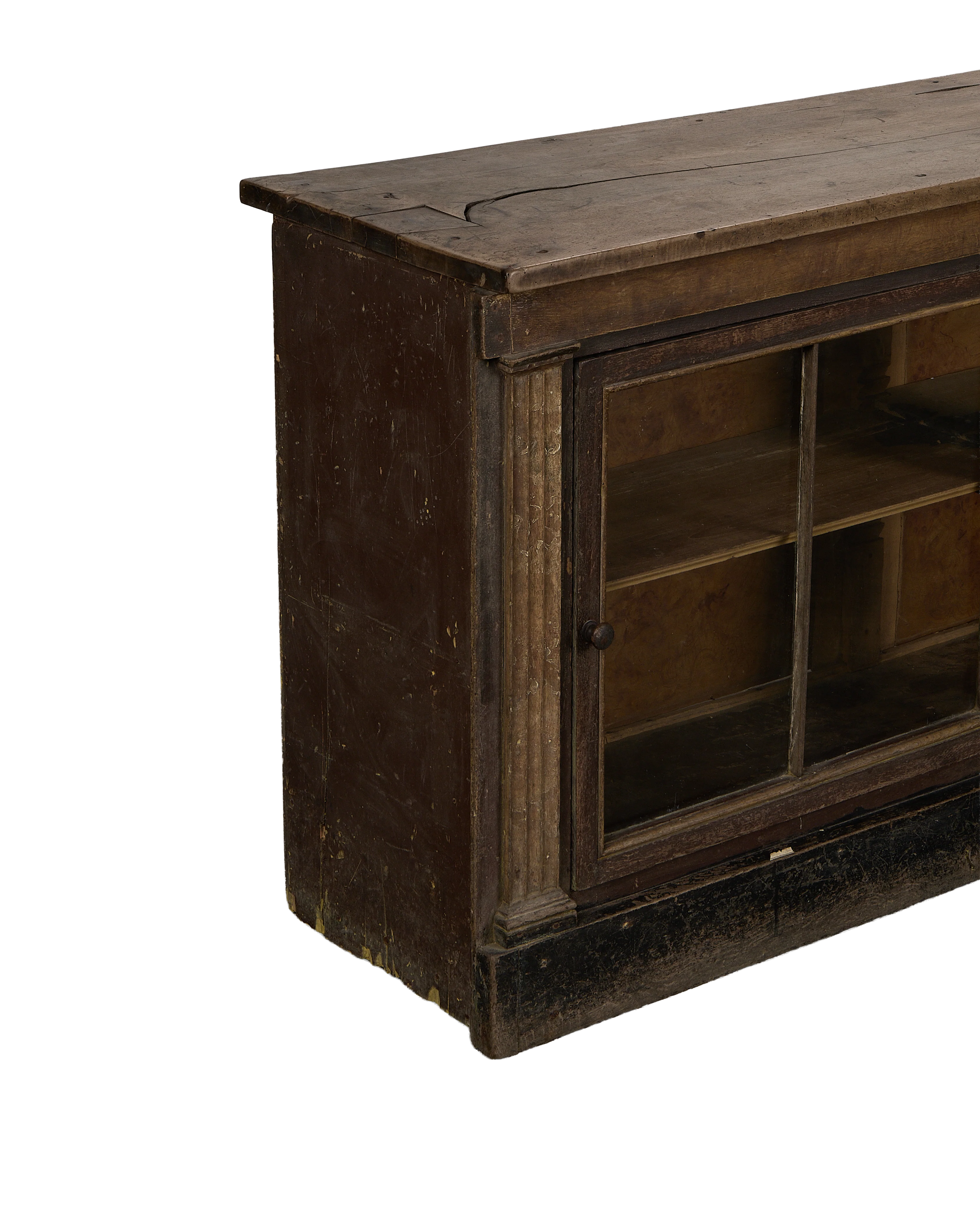 Wood Sideboard - Image 4