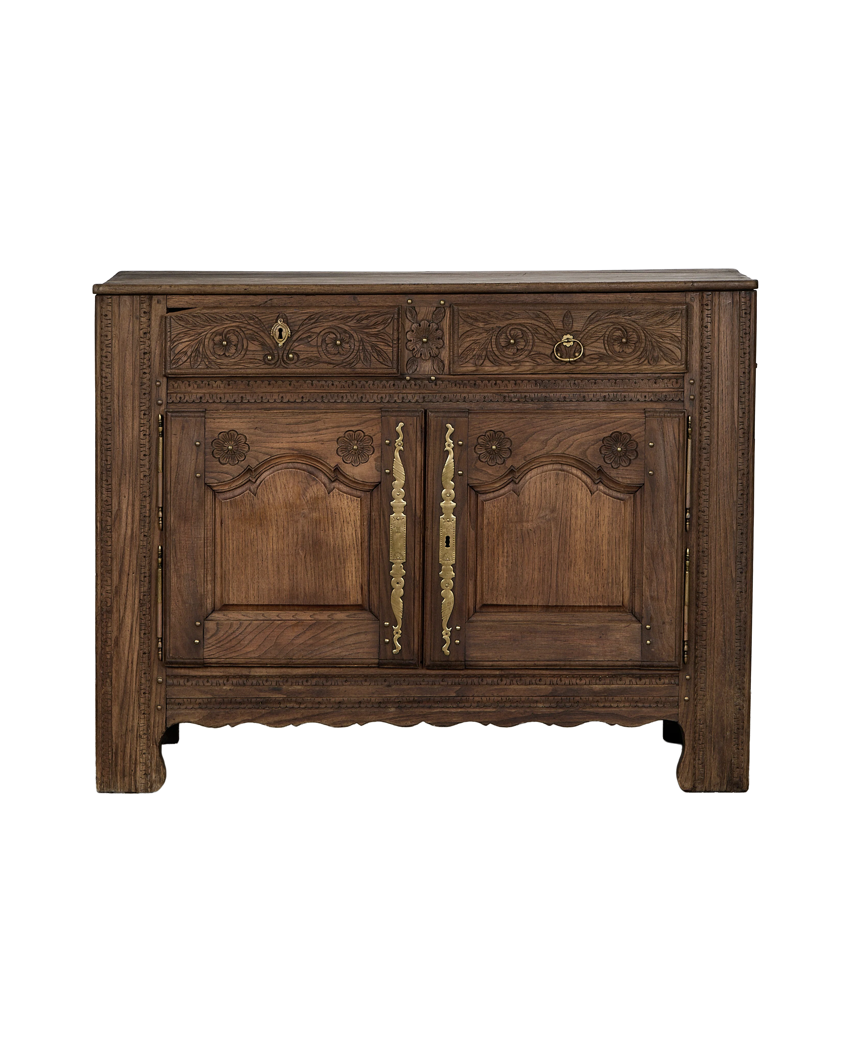 Wood Sideboard