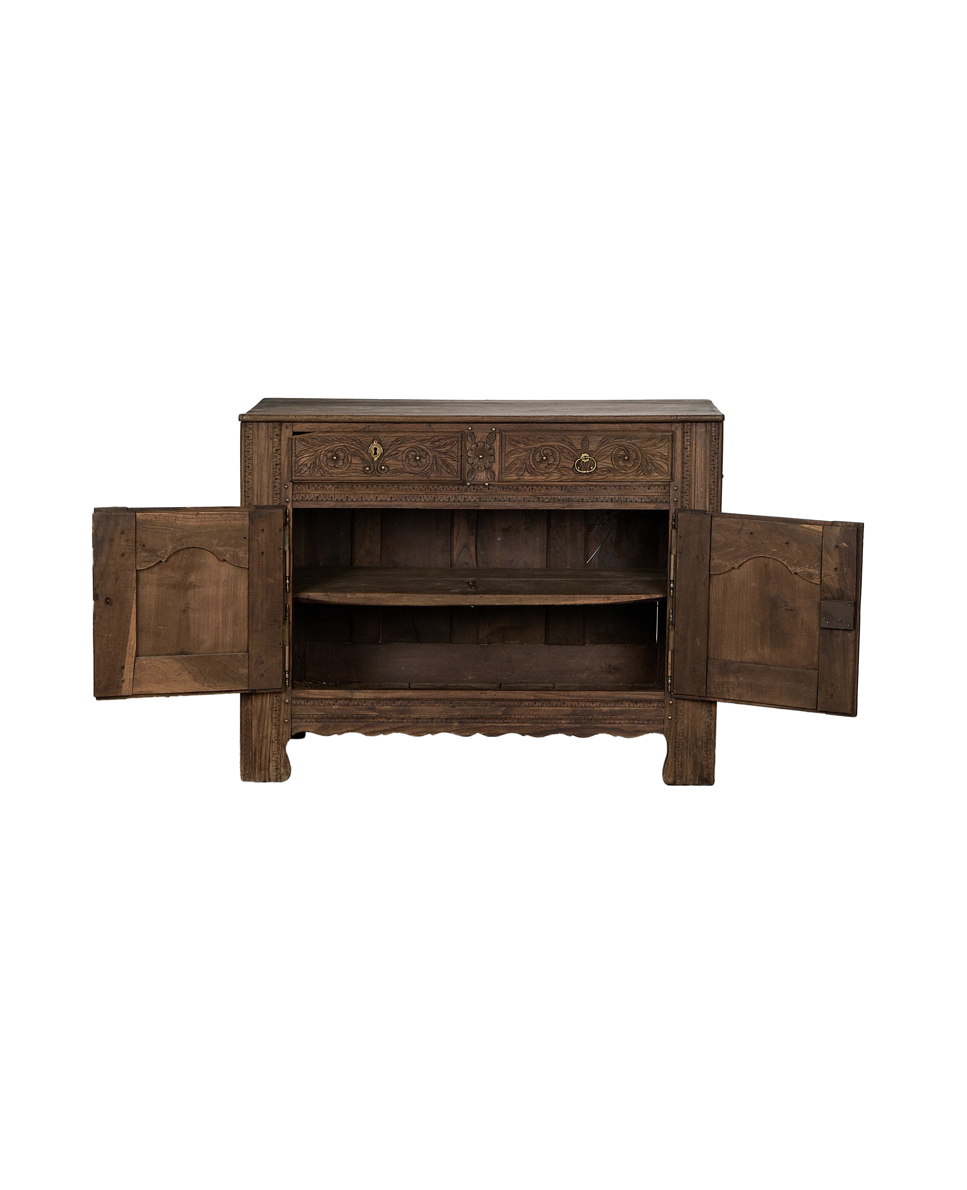 Wood Sideboard - Image 2