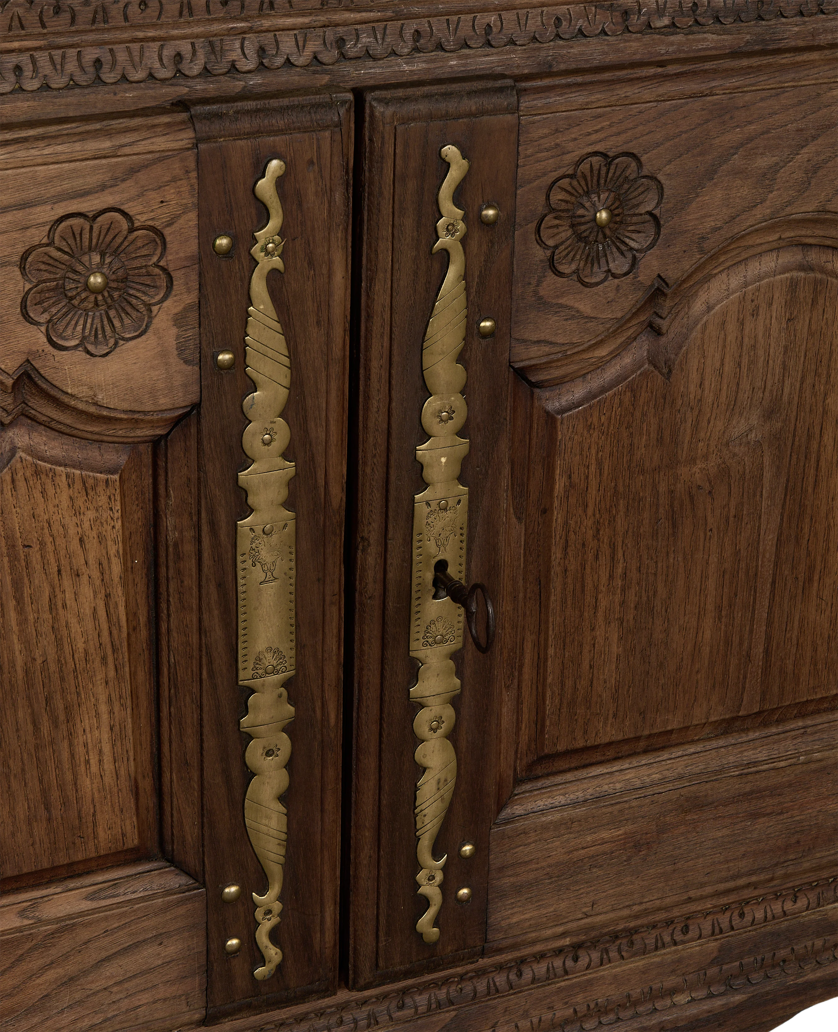 Wood Sideboard - Image 3