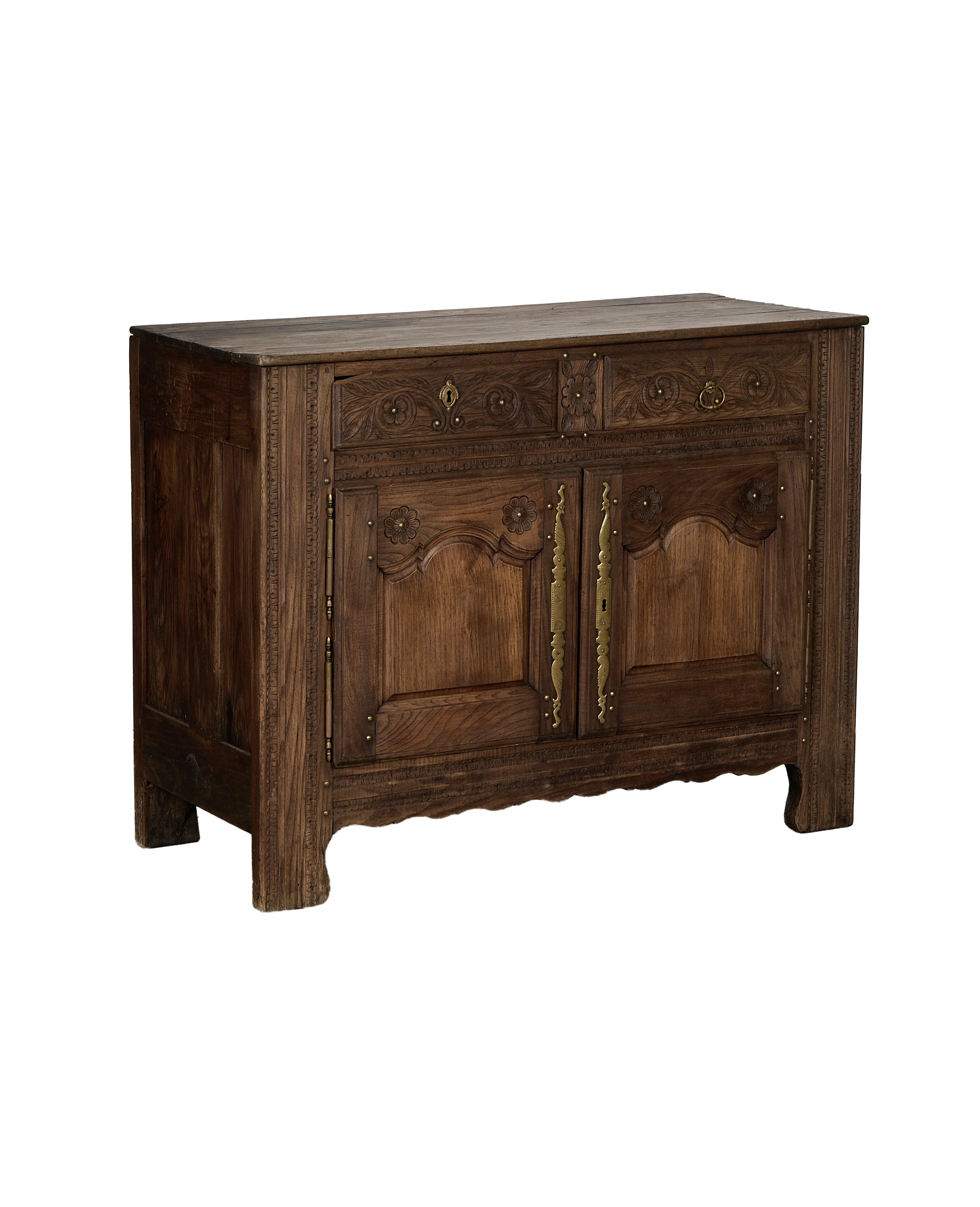 Wood Sideboard - Image 4