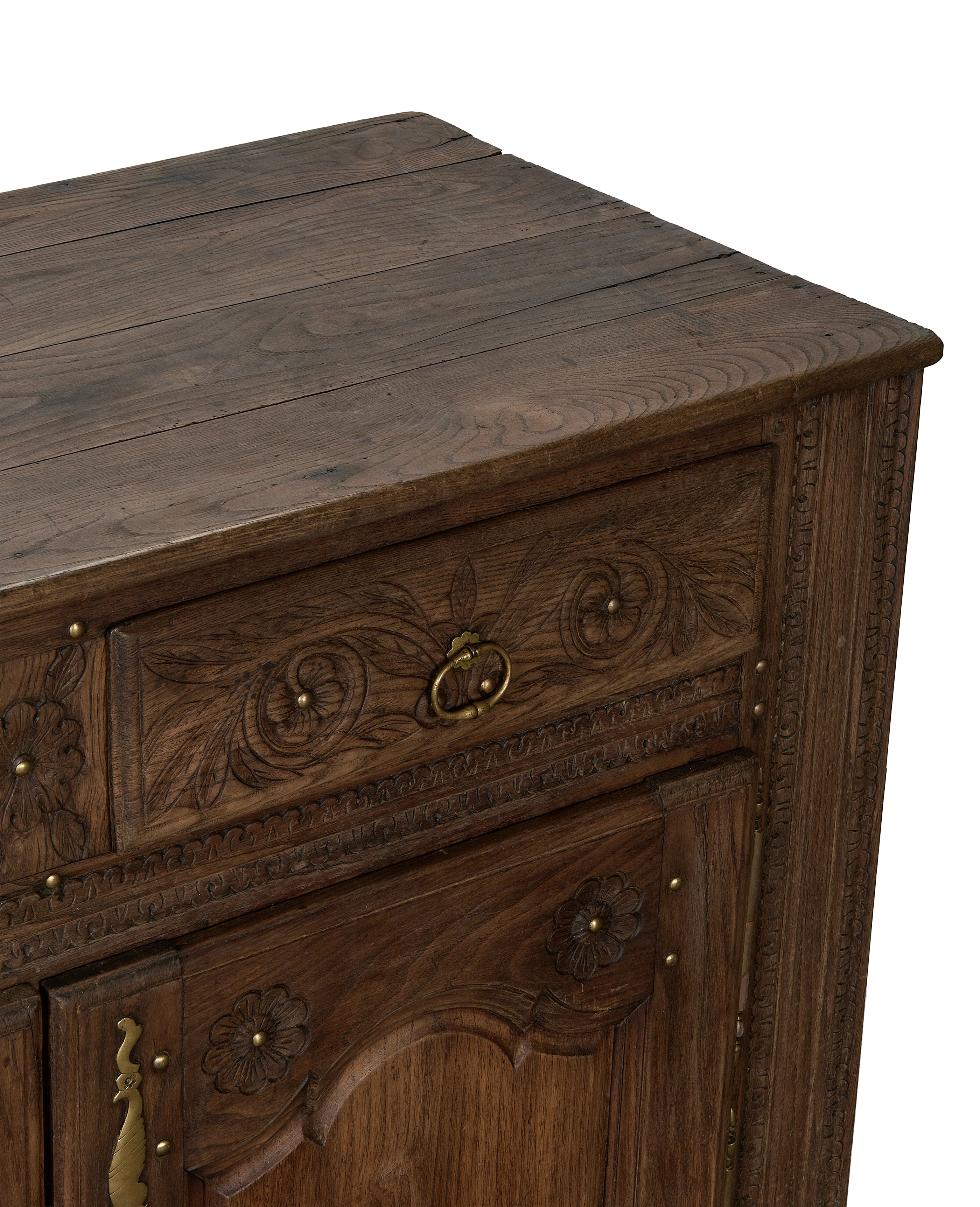 Wood Sideboard - Image 6