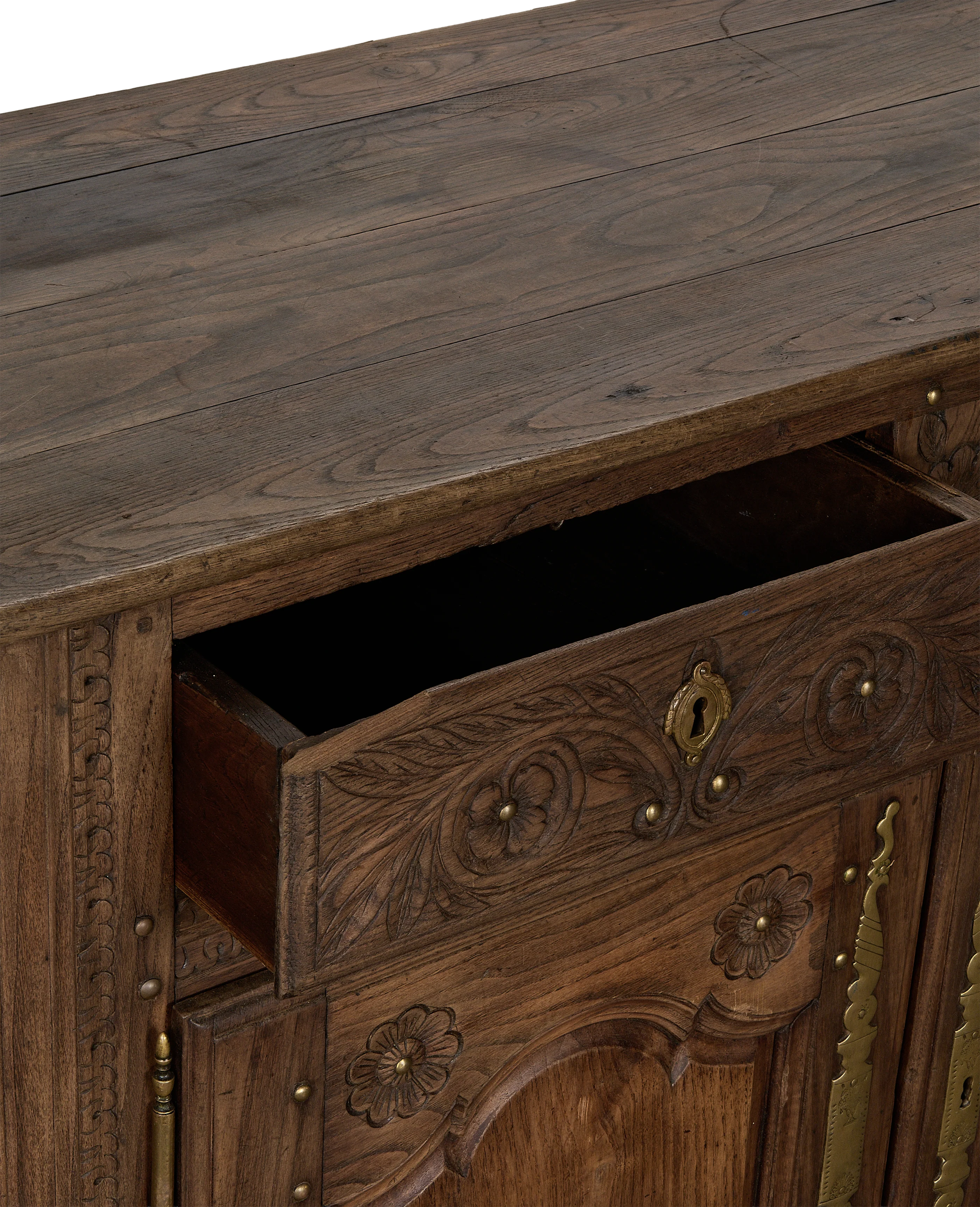 Wood Sideboard - Image 7