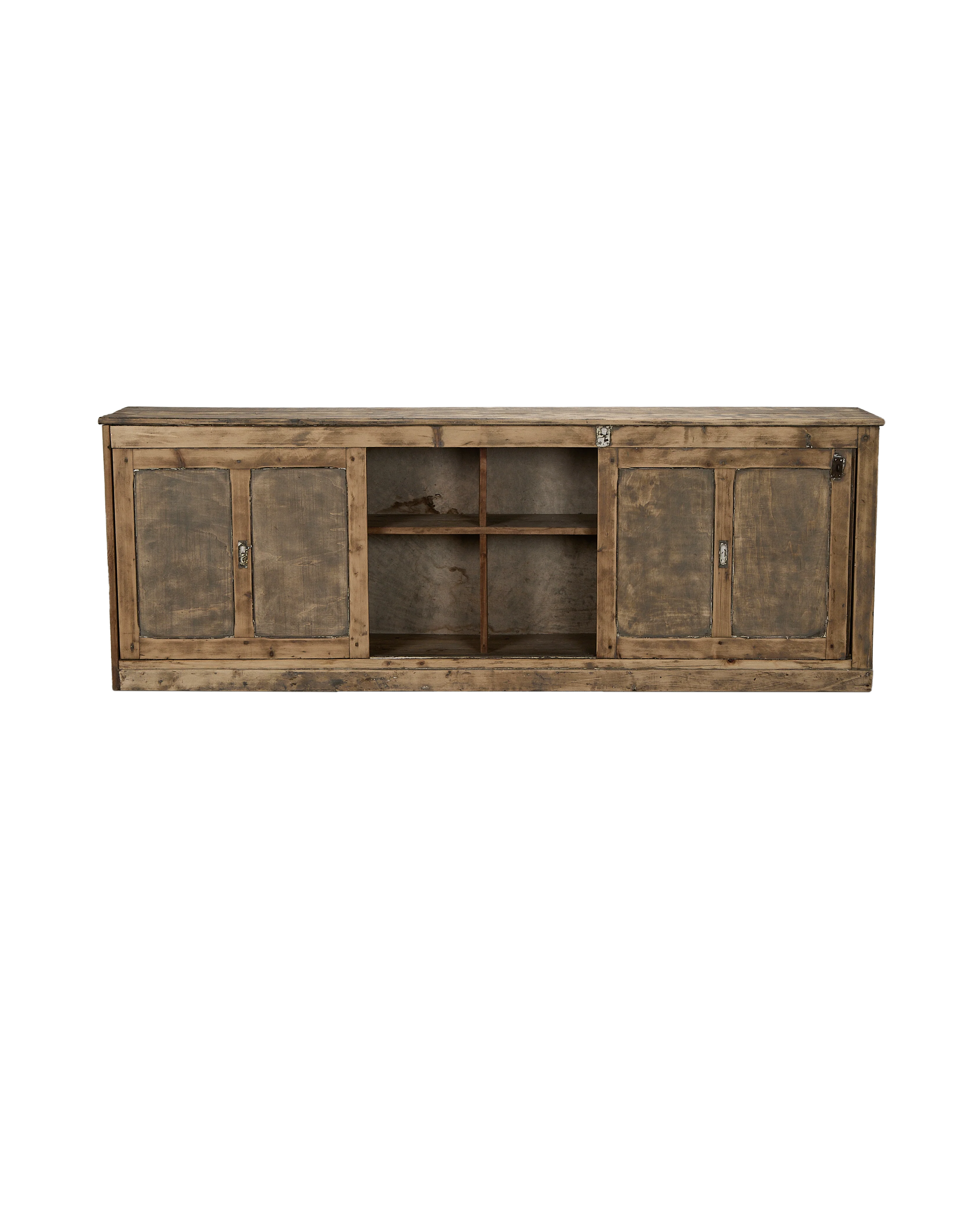 Wood Sideboard - Image 2