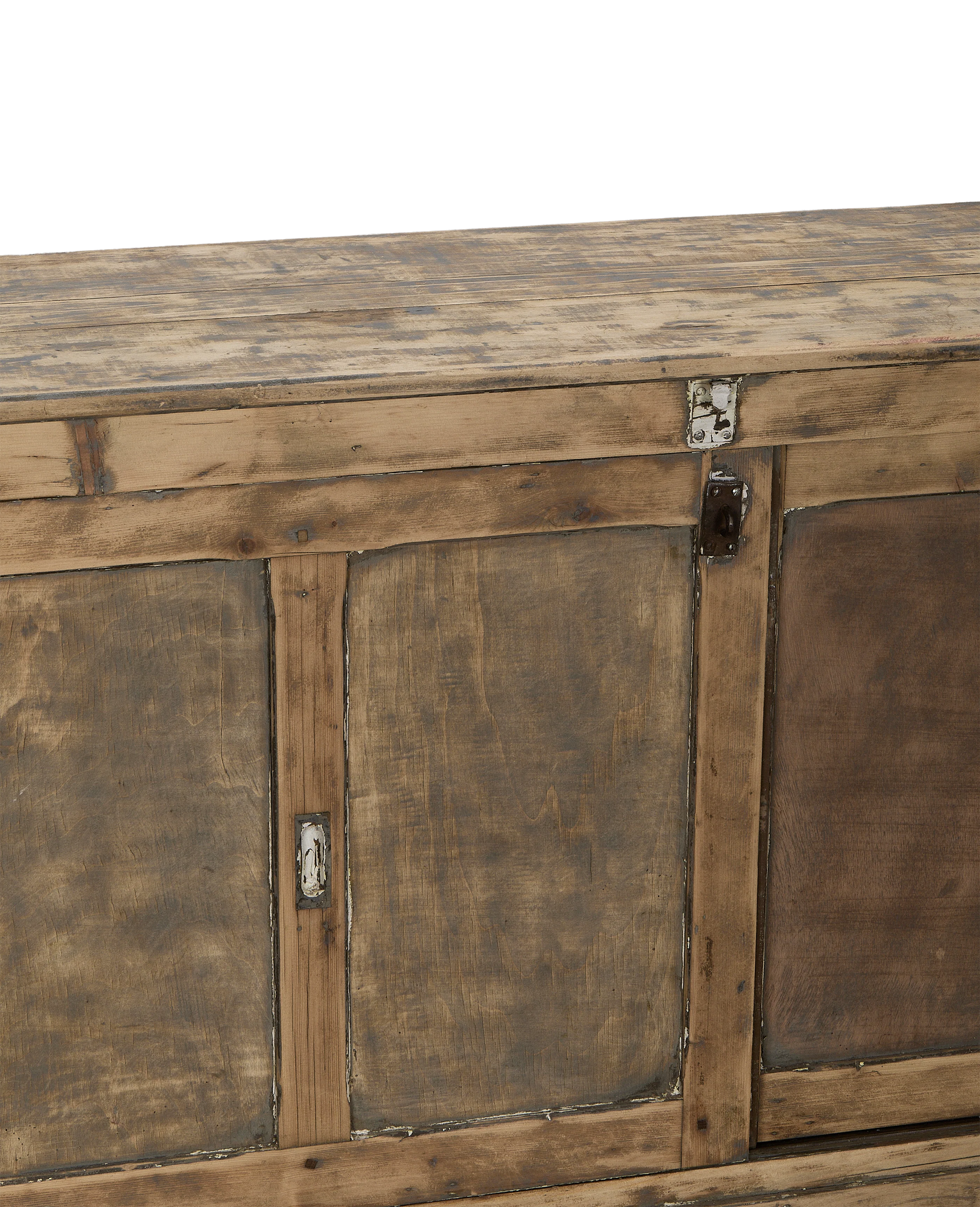 Wood Sideboard - Image 3