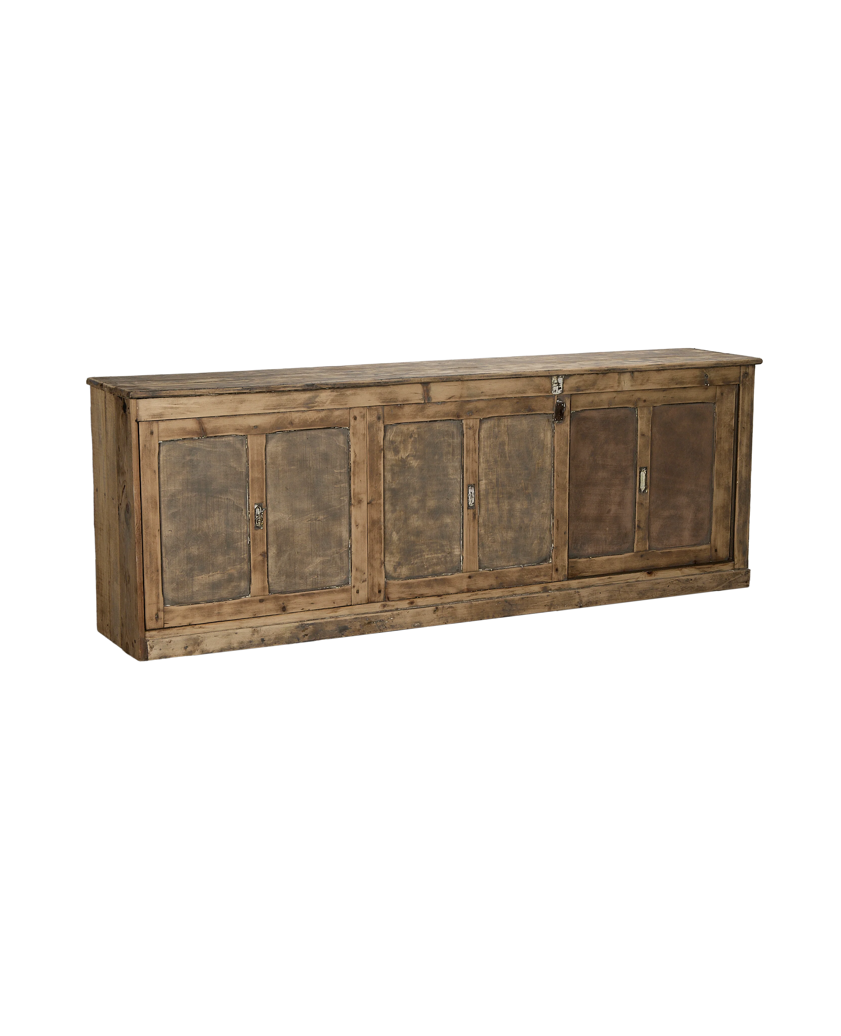 Wood Sideboard - Image 4