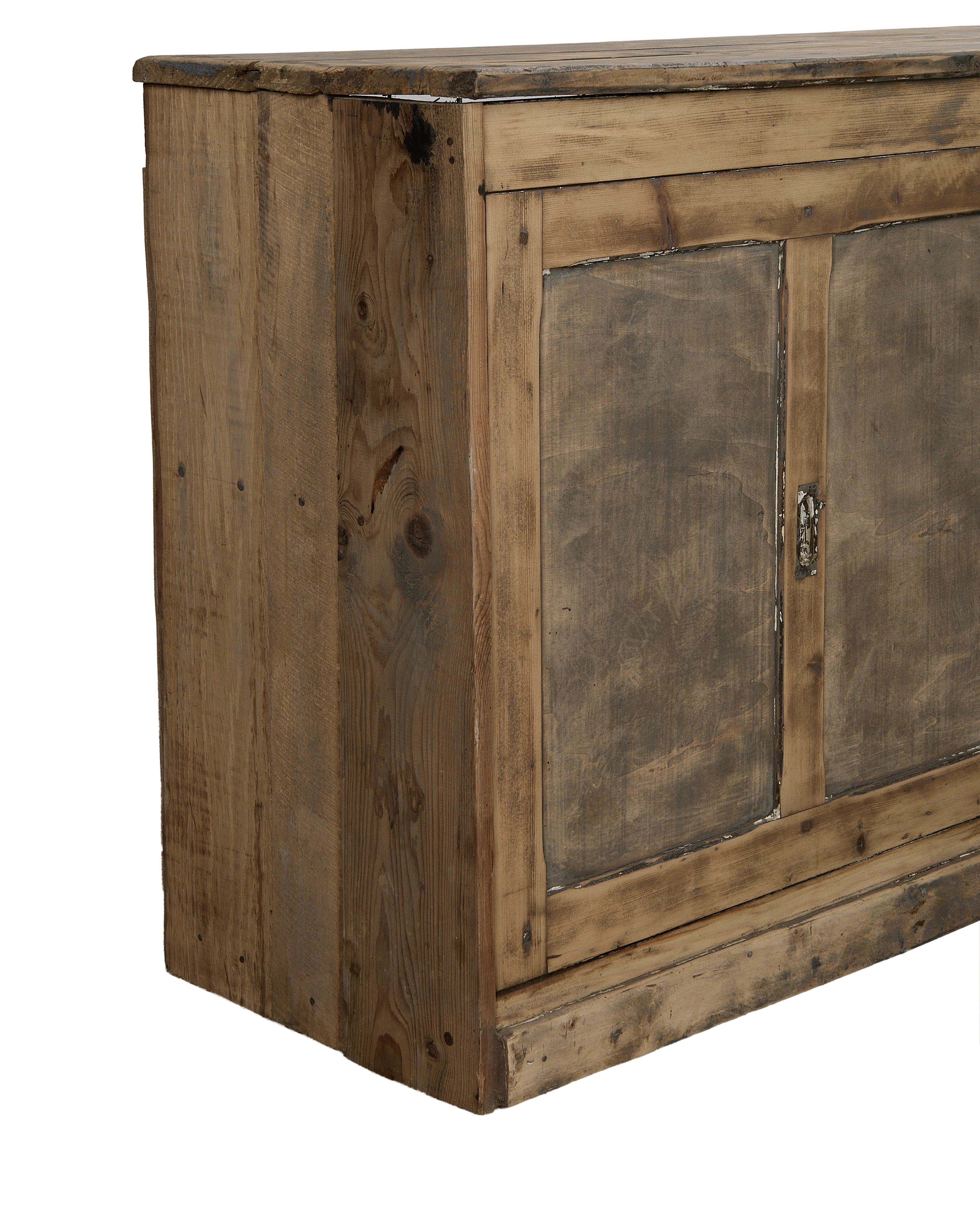 Wood Sideboard - Image 5