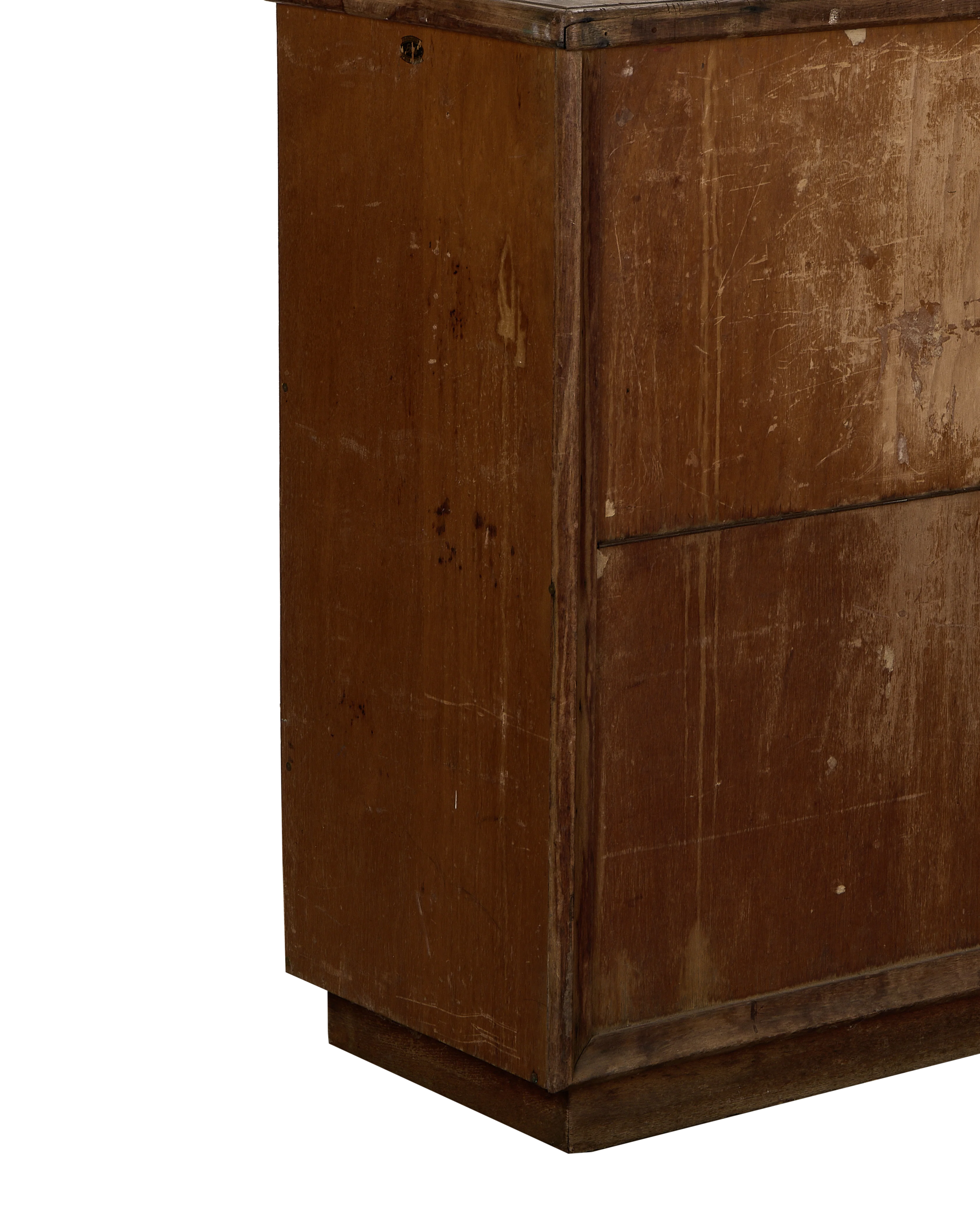Wood Sideboard - Grain Bin - Image 4
