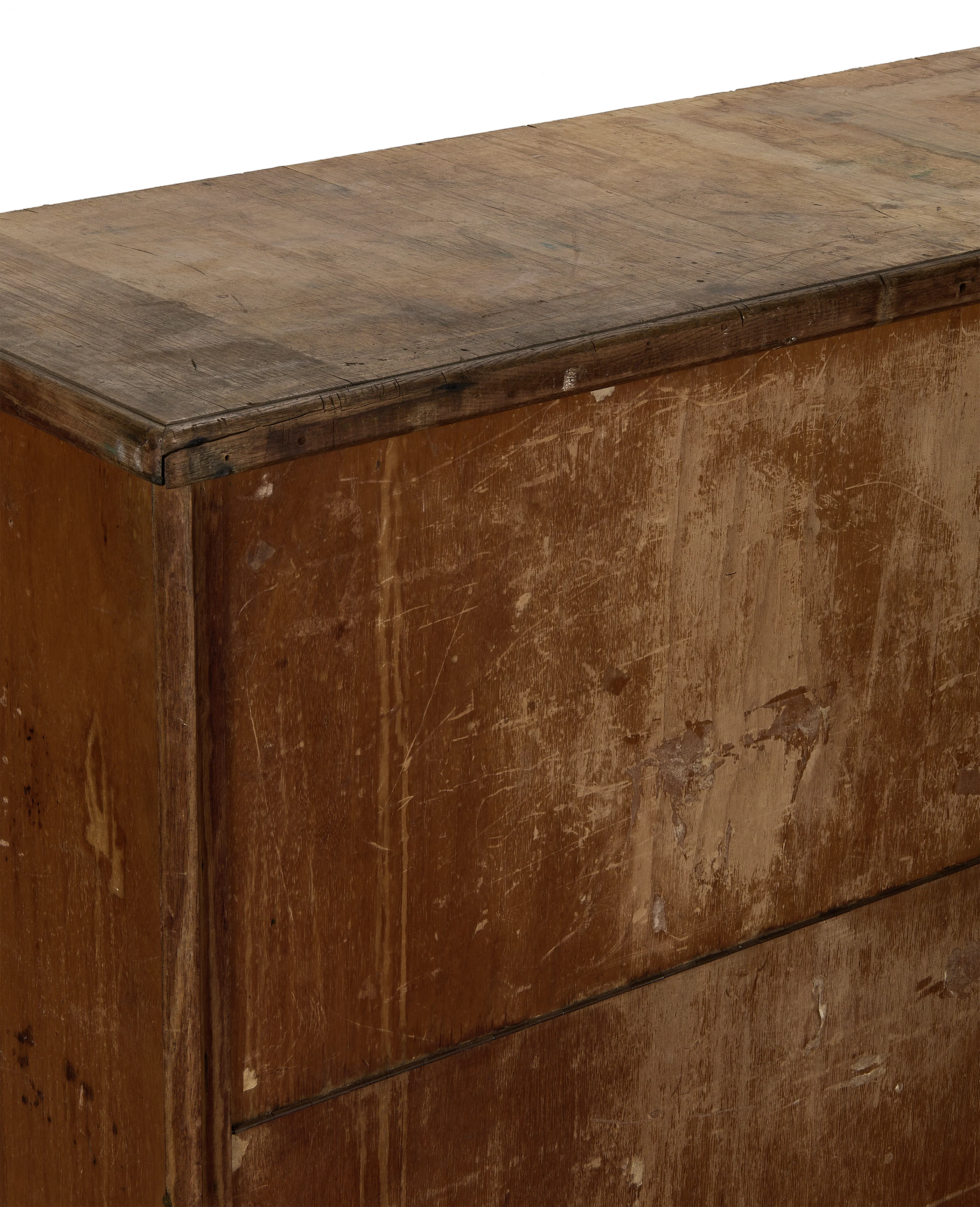 Wood Sideboard - Grain Bin - Image 5