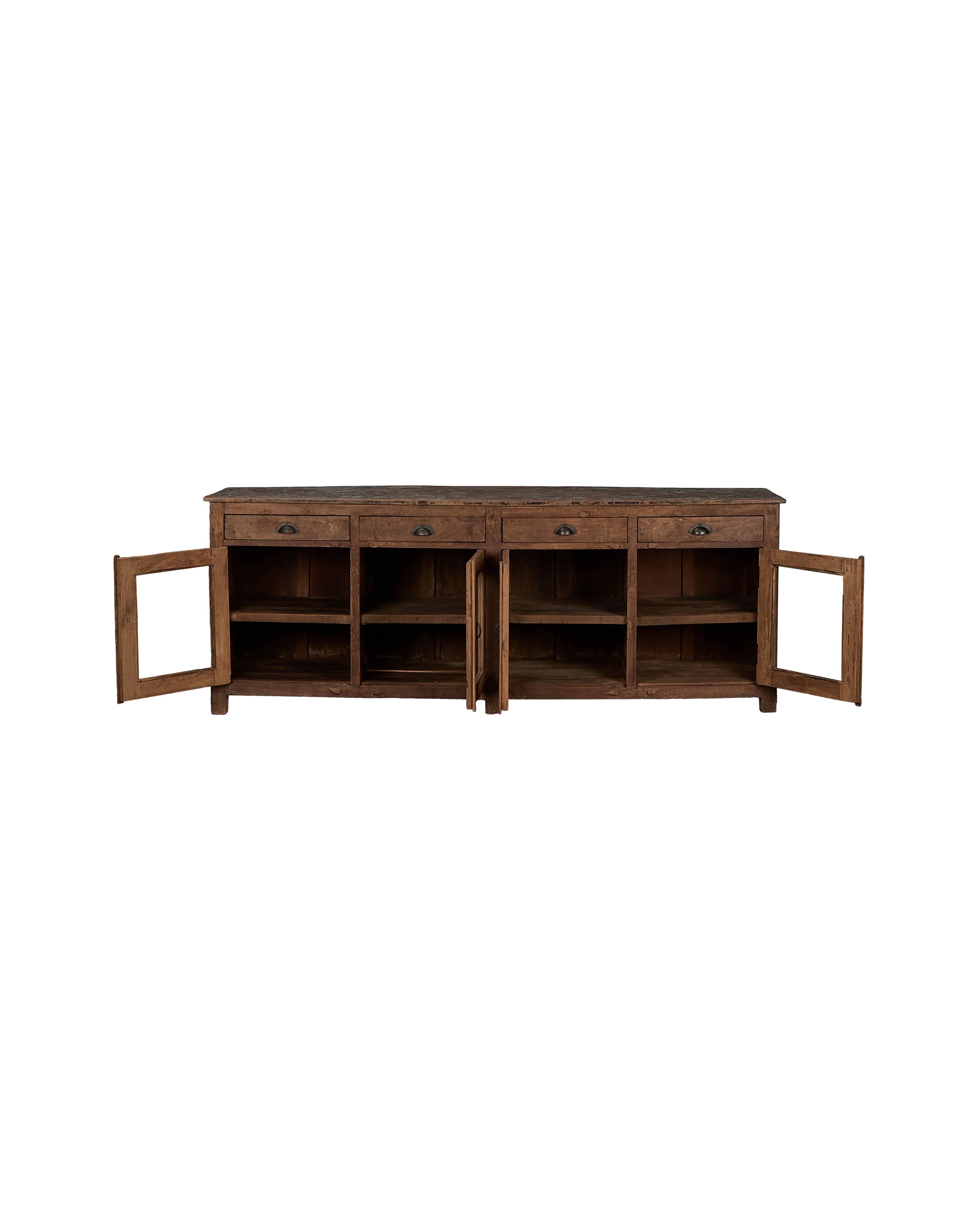 Wood Sideboard - Natural - Image 2