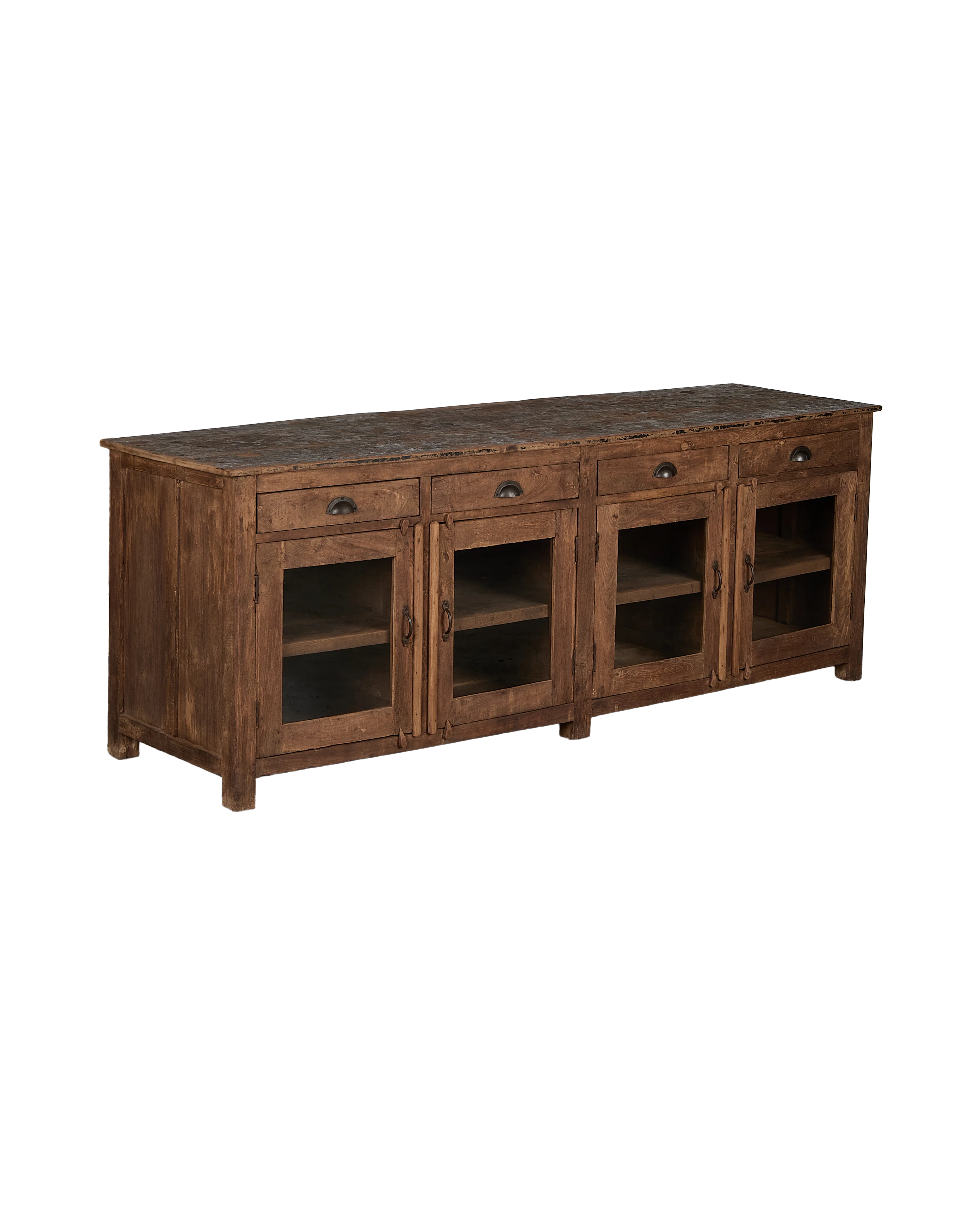 Wood Sideboard - Natural - Image 3