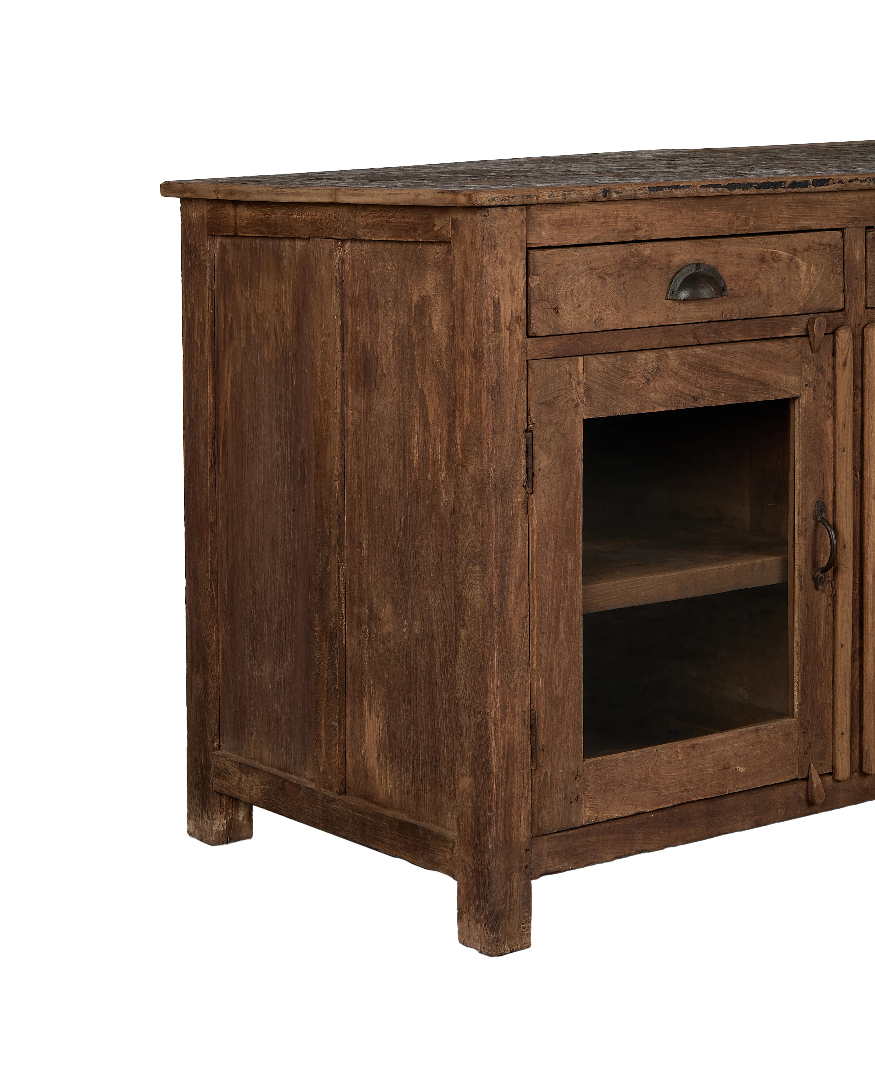 Wood Sideboard - Natural - Image 4