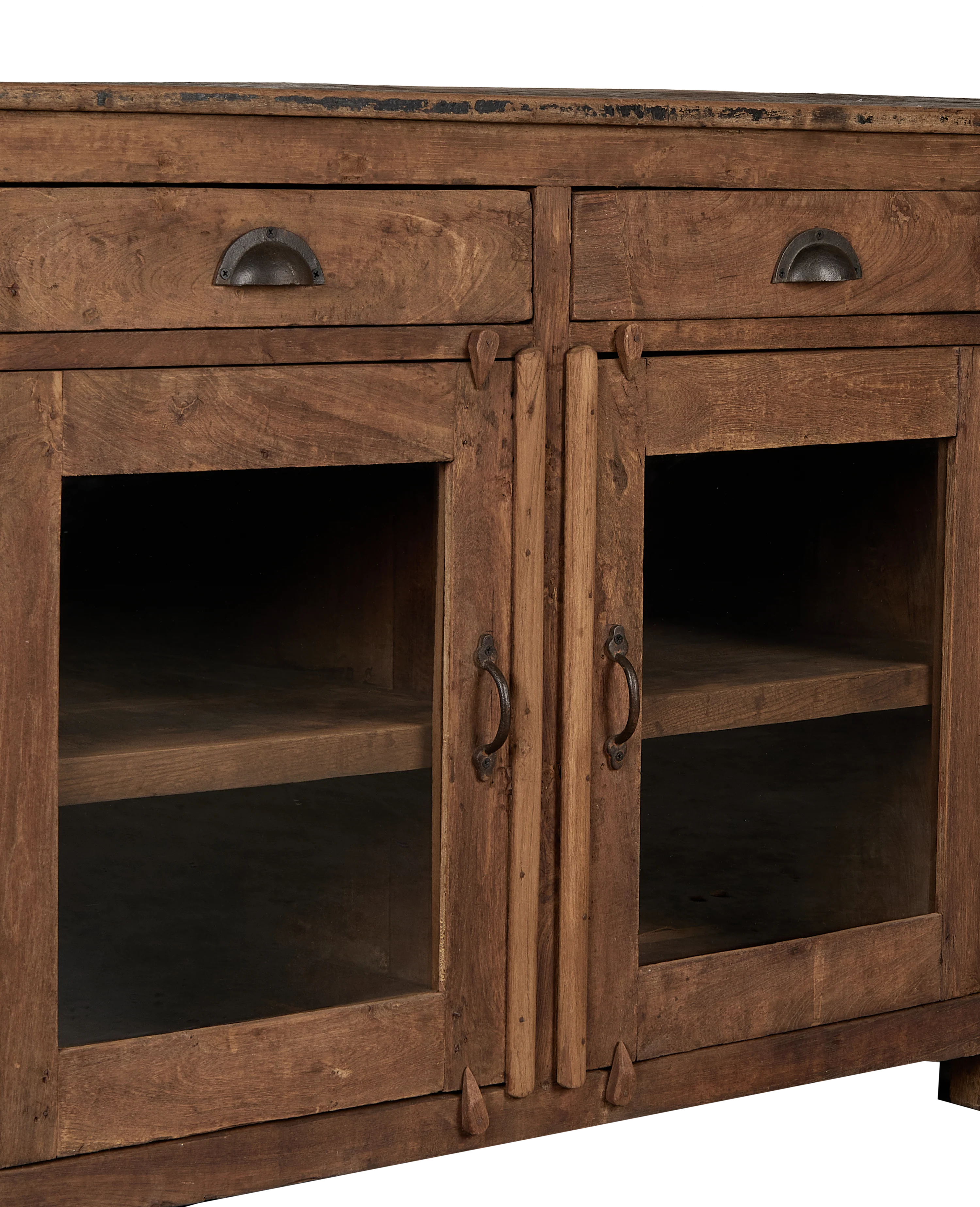 Wood Sideboard - Natural - Image 5