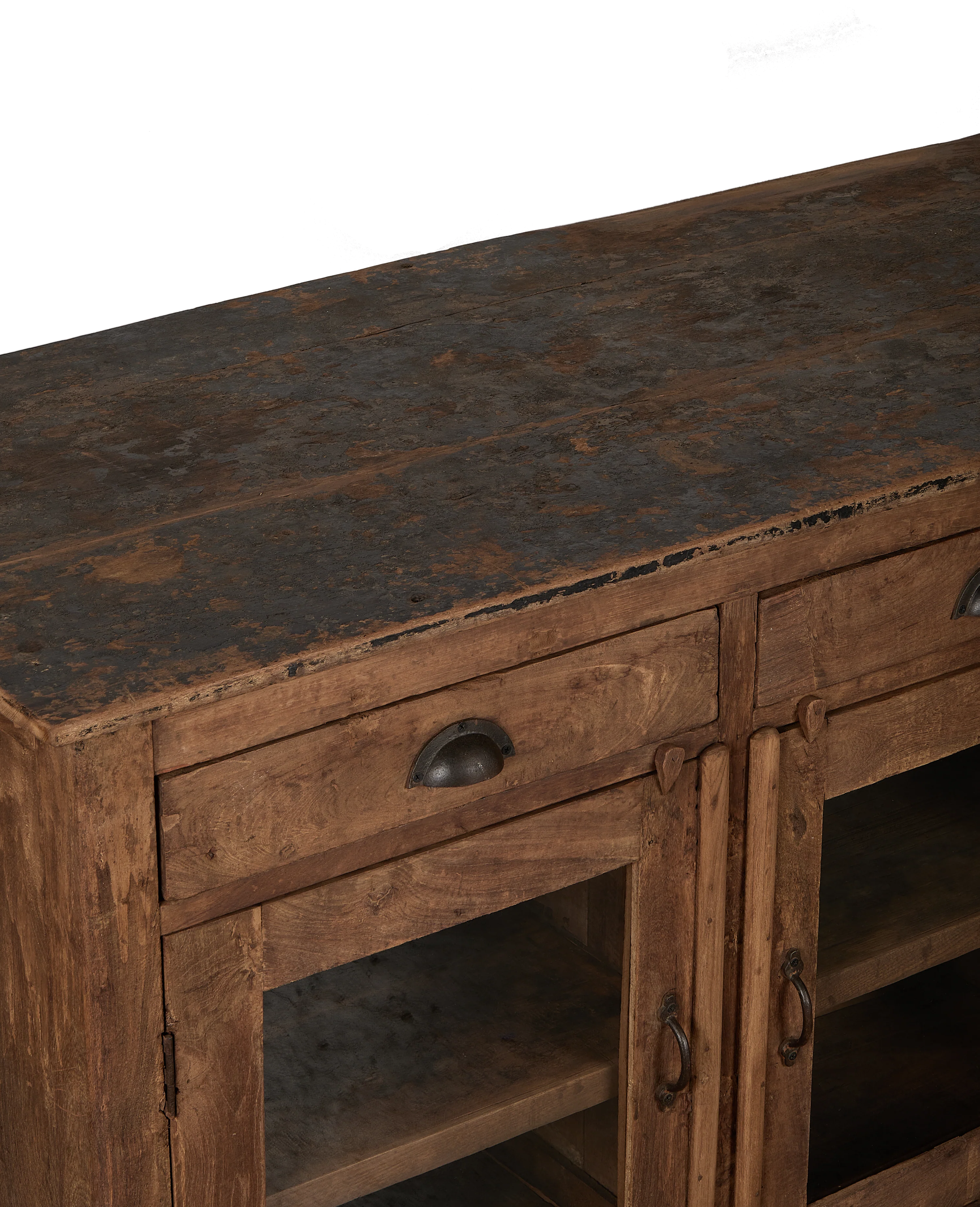 Wood Sideboard - Natural - Image 6