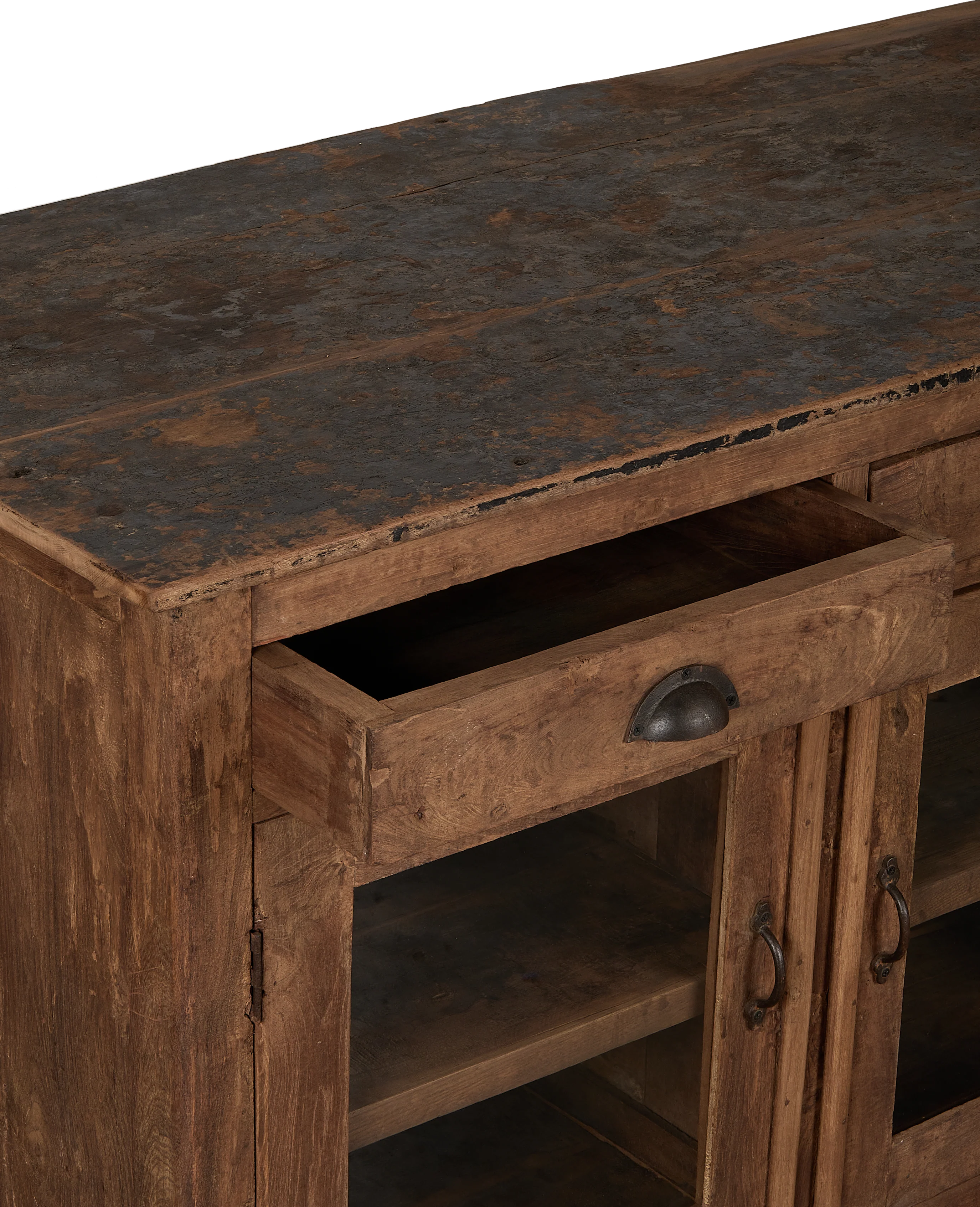 Wood Sideboard - Natural - Image 7