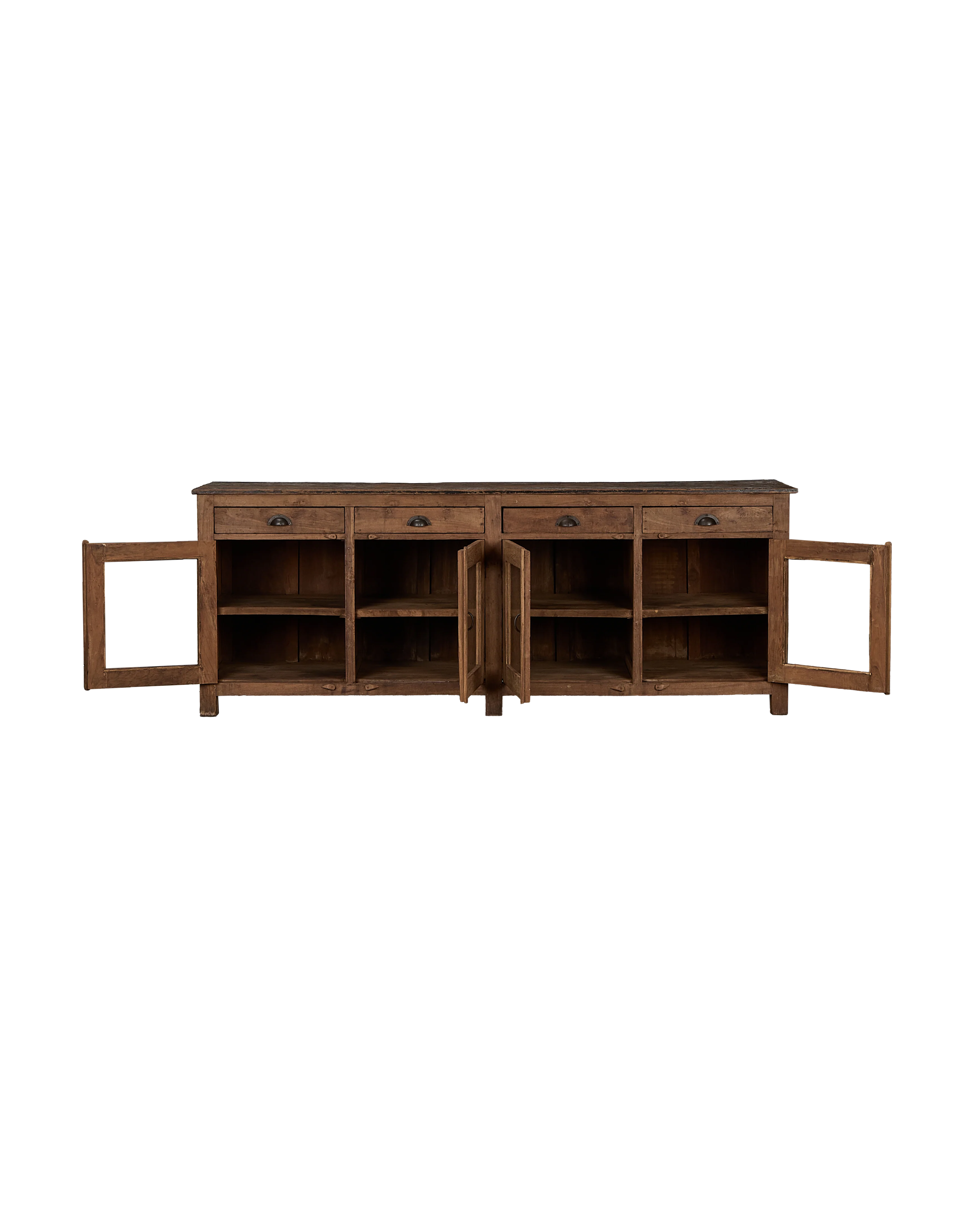 Wood Sideboard - Natural - Image 2