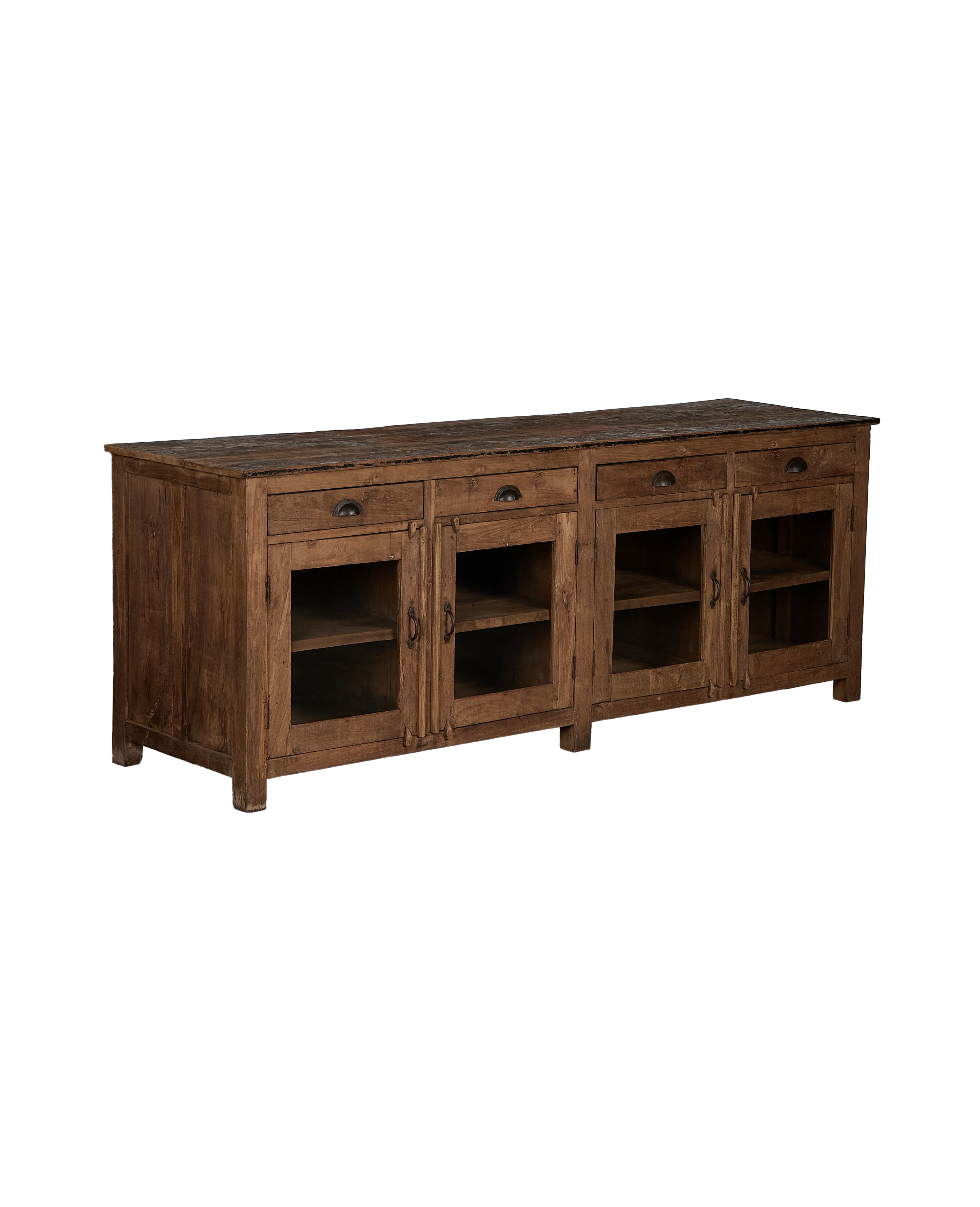 Wood Sideboard - Natural - Image 3