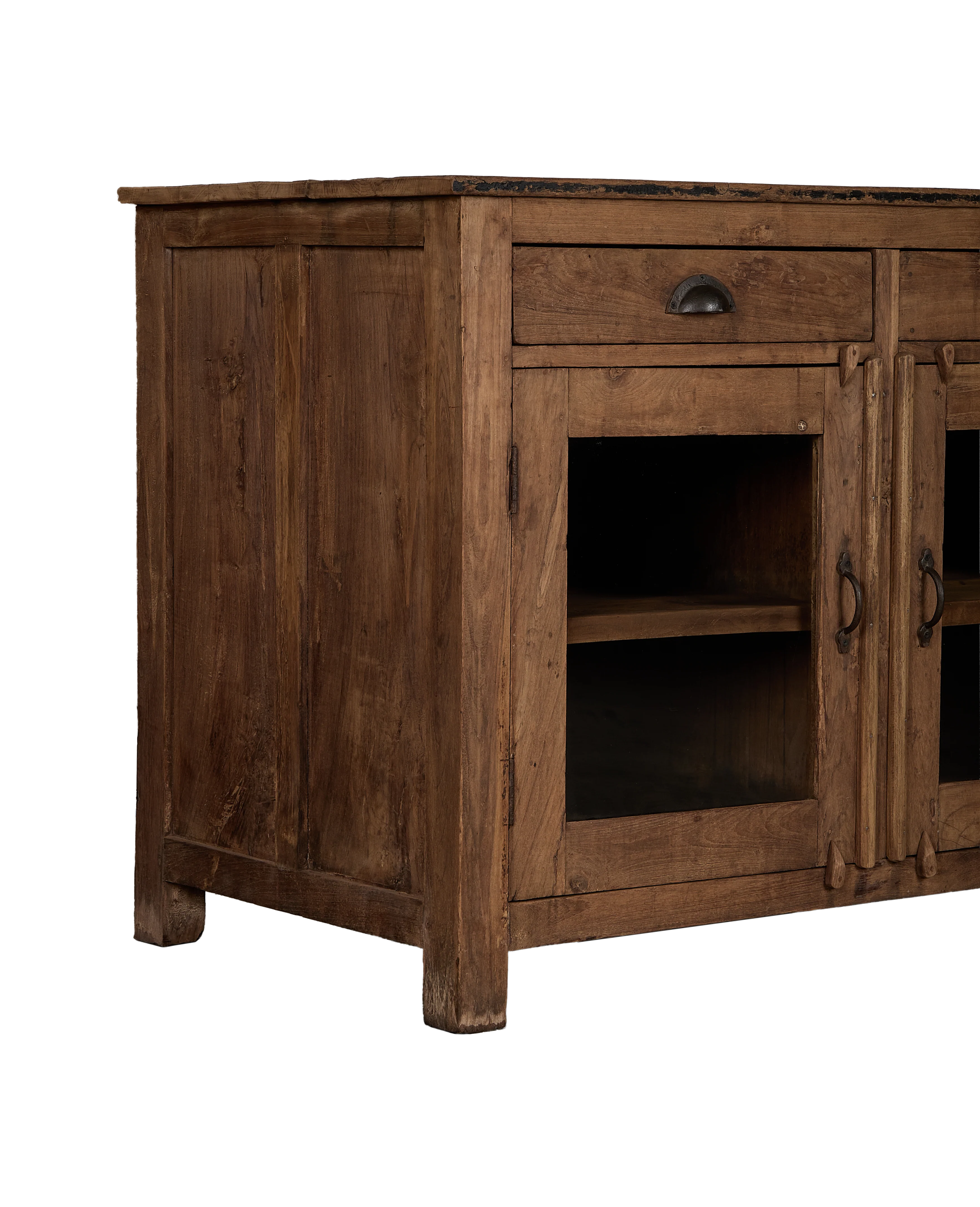 Wood Sideboard - Natural - Image 4