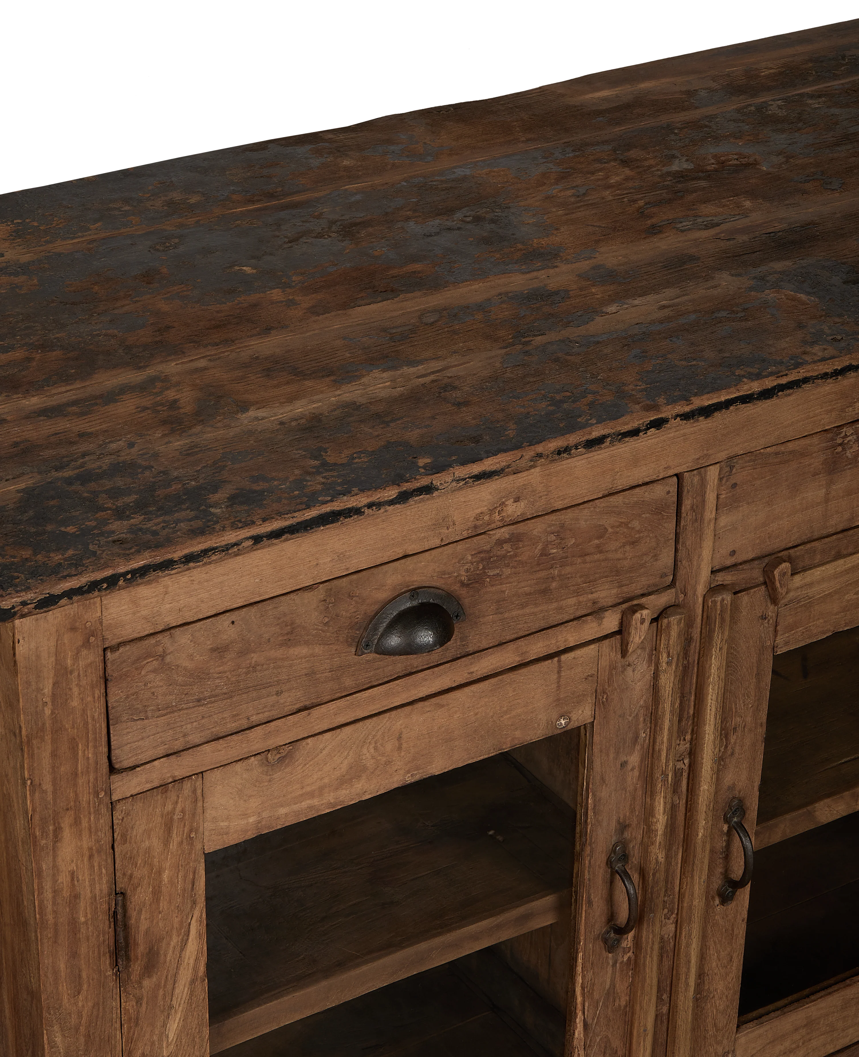 Wood Sideboard - Natural - Image 5
