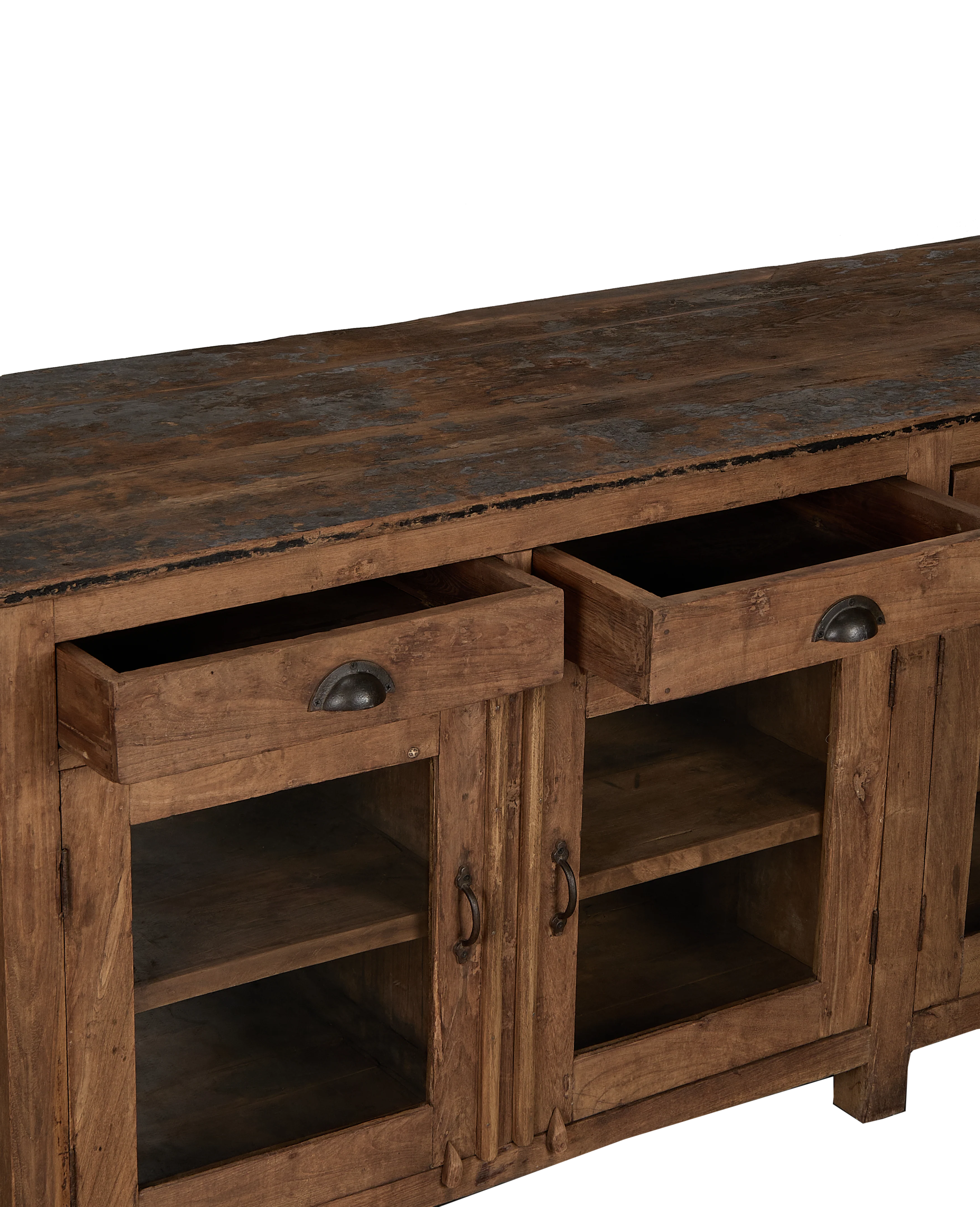 Wood Sideboard - Natural - Image 7