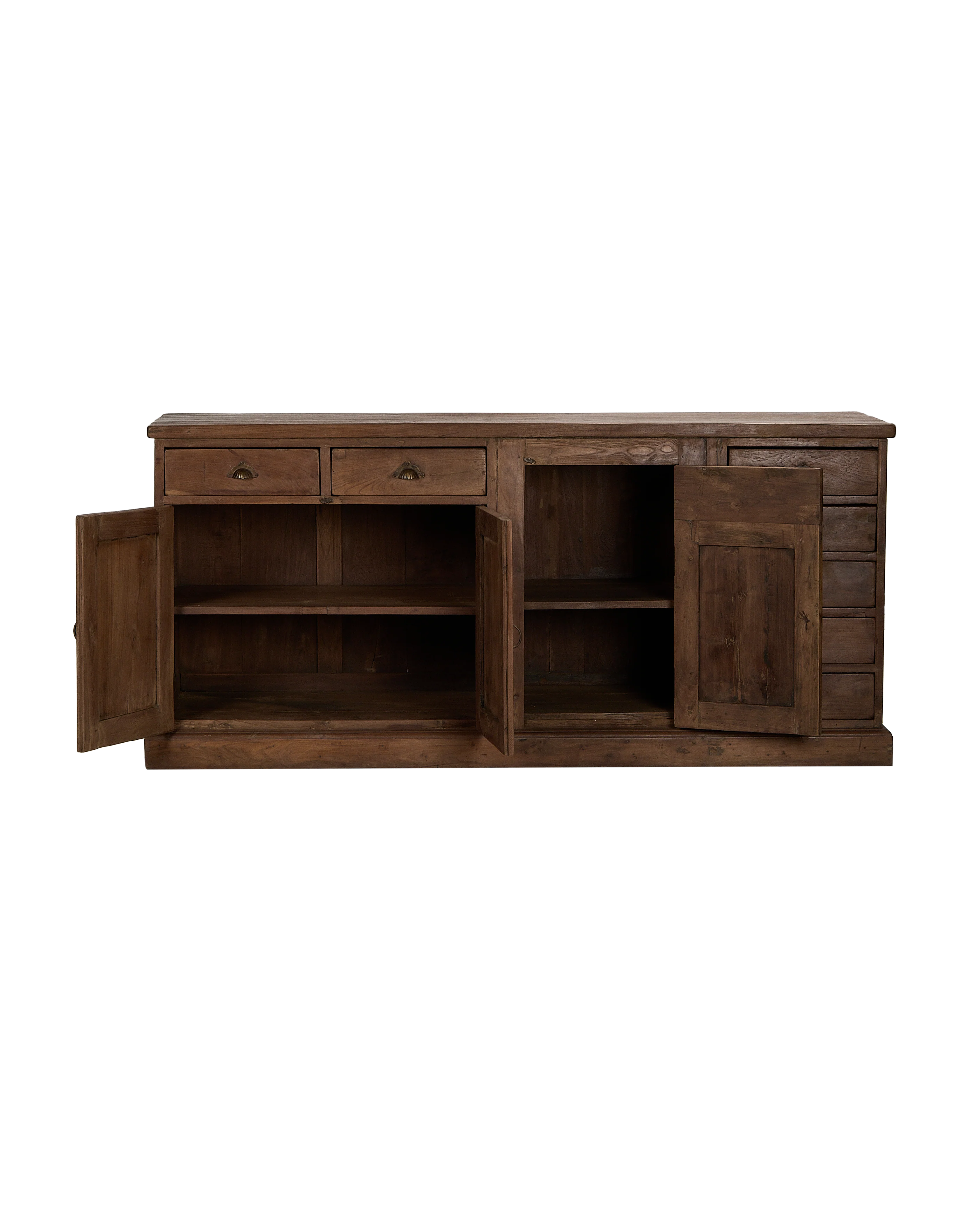 Wood Sideboard - Natural - Image 2