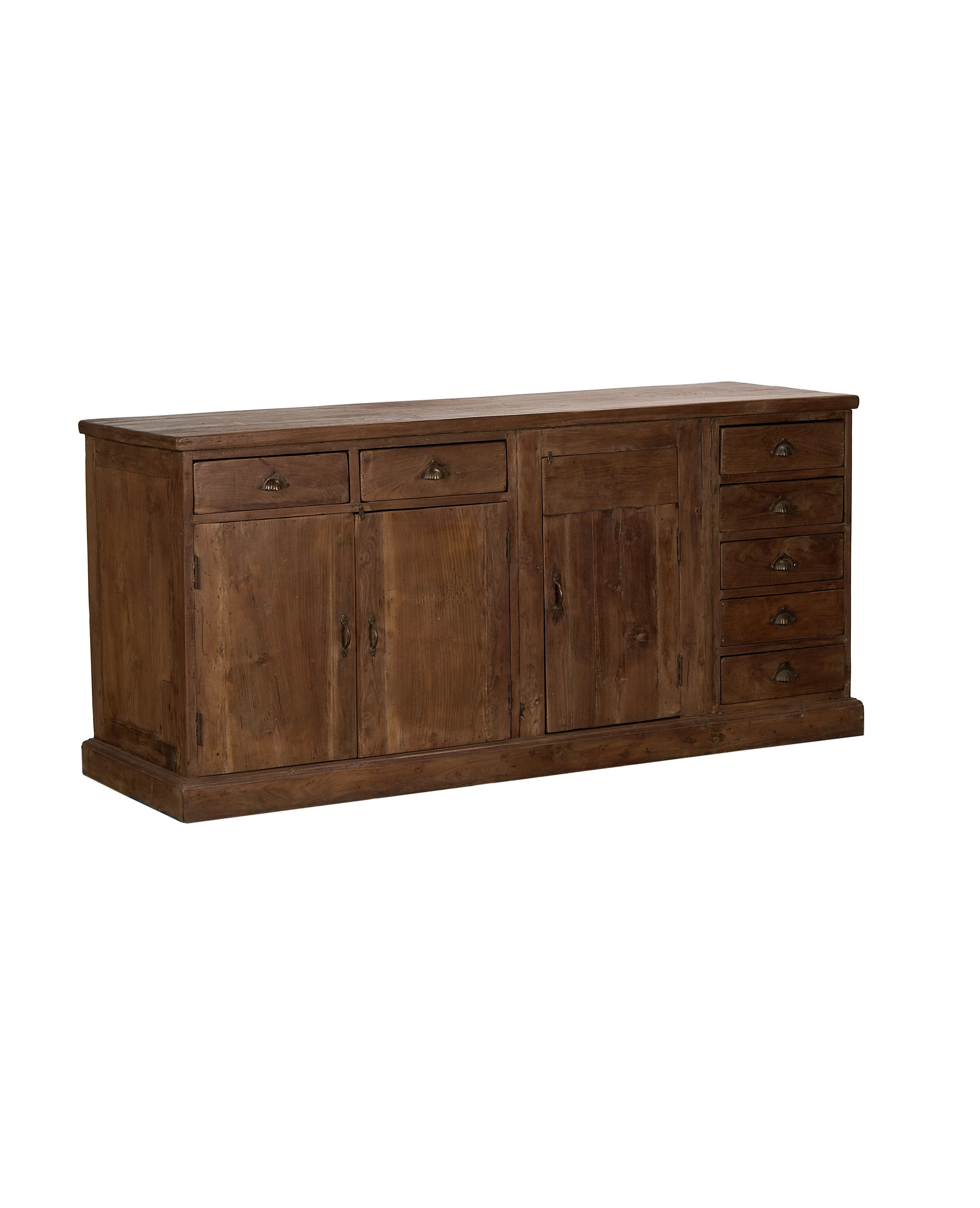 Wood Sideboard - Natural - Image 3