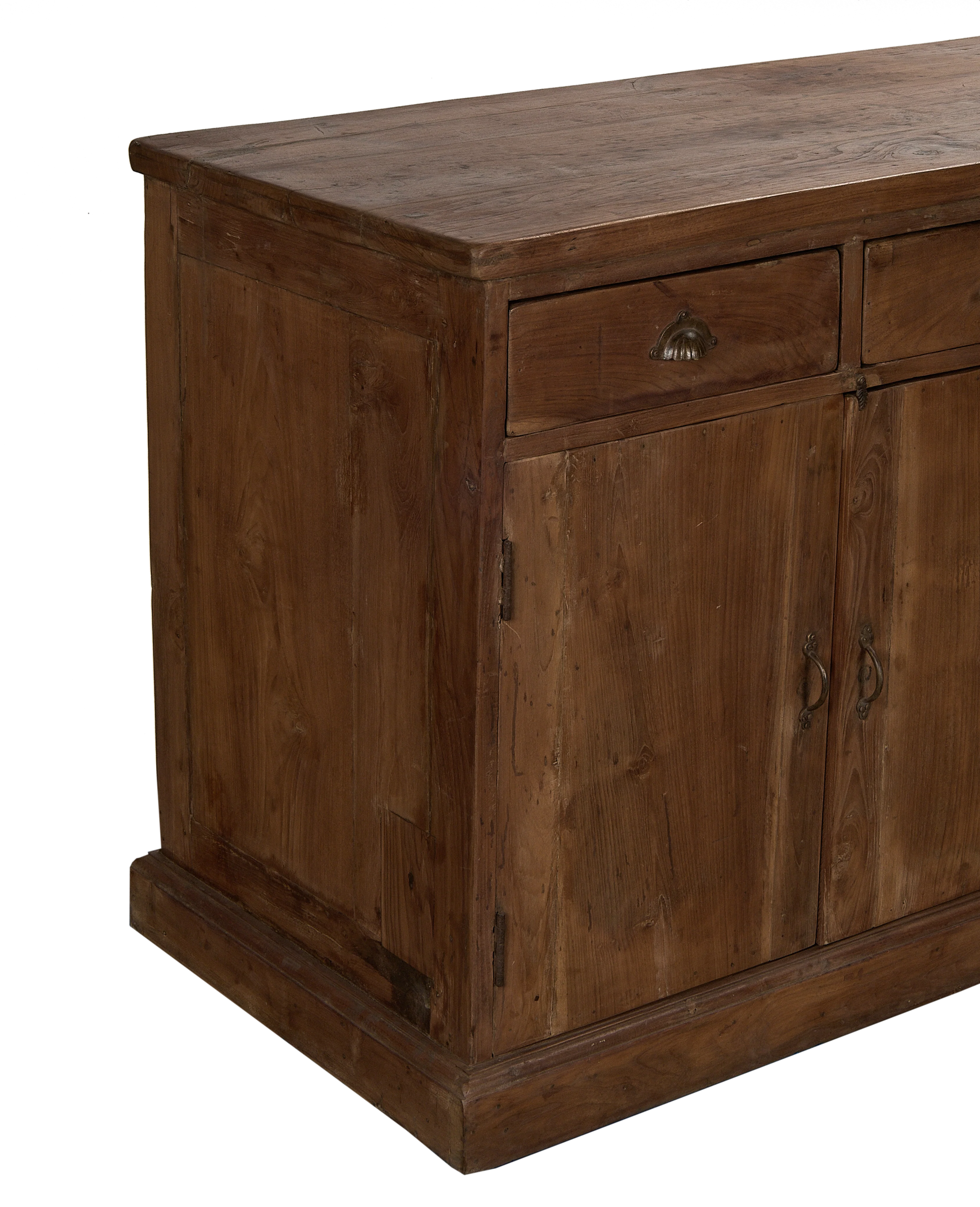 Wood Sideboard - Natural - Image 4