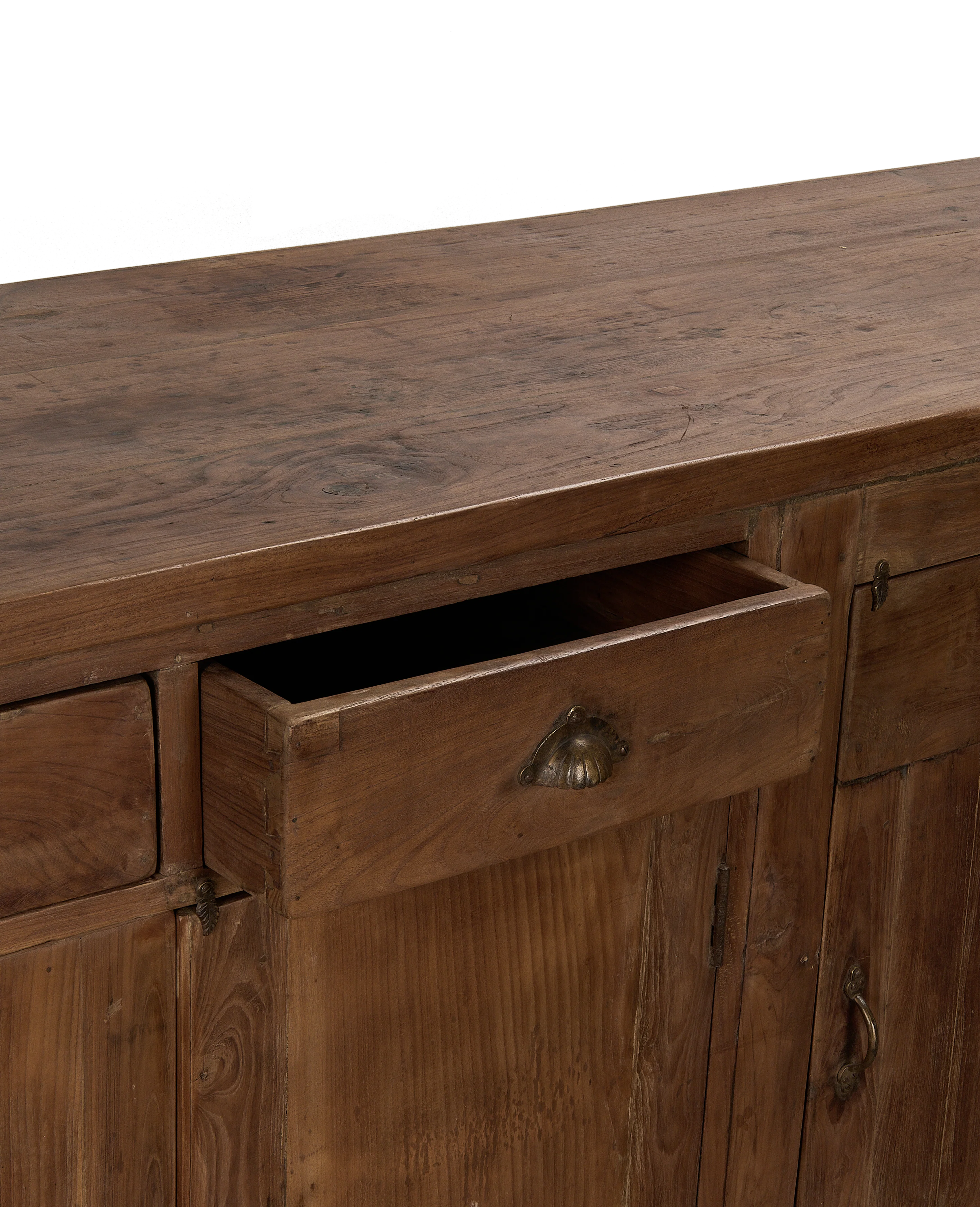 Wood Sideboard - Natural - Image 5