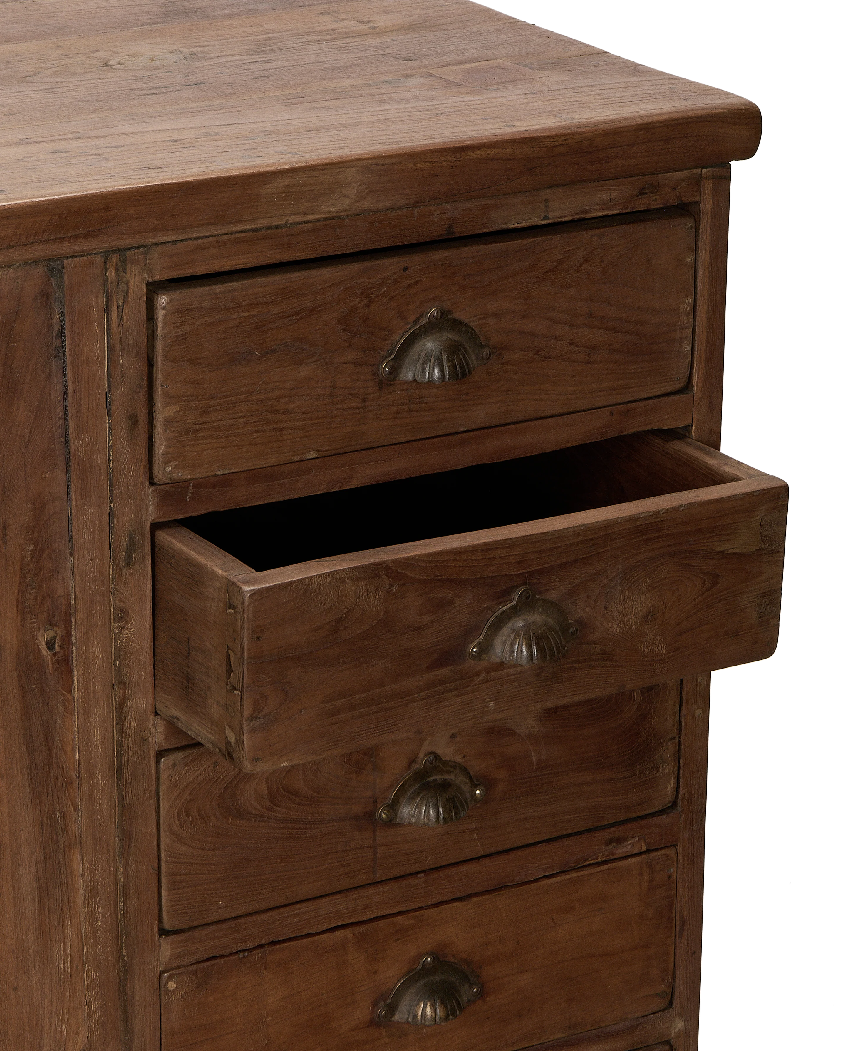 Wood Sideboard - Natural - Image 6